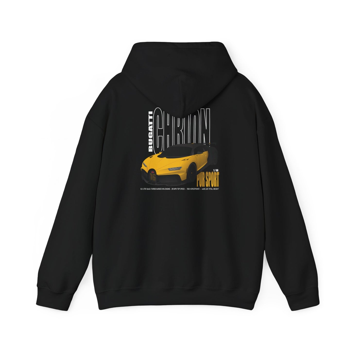 Bugatti Chiron Pur Sport Hoodie