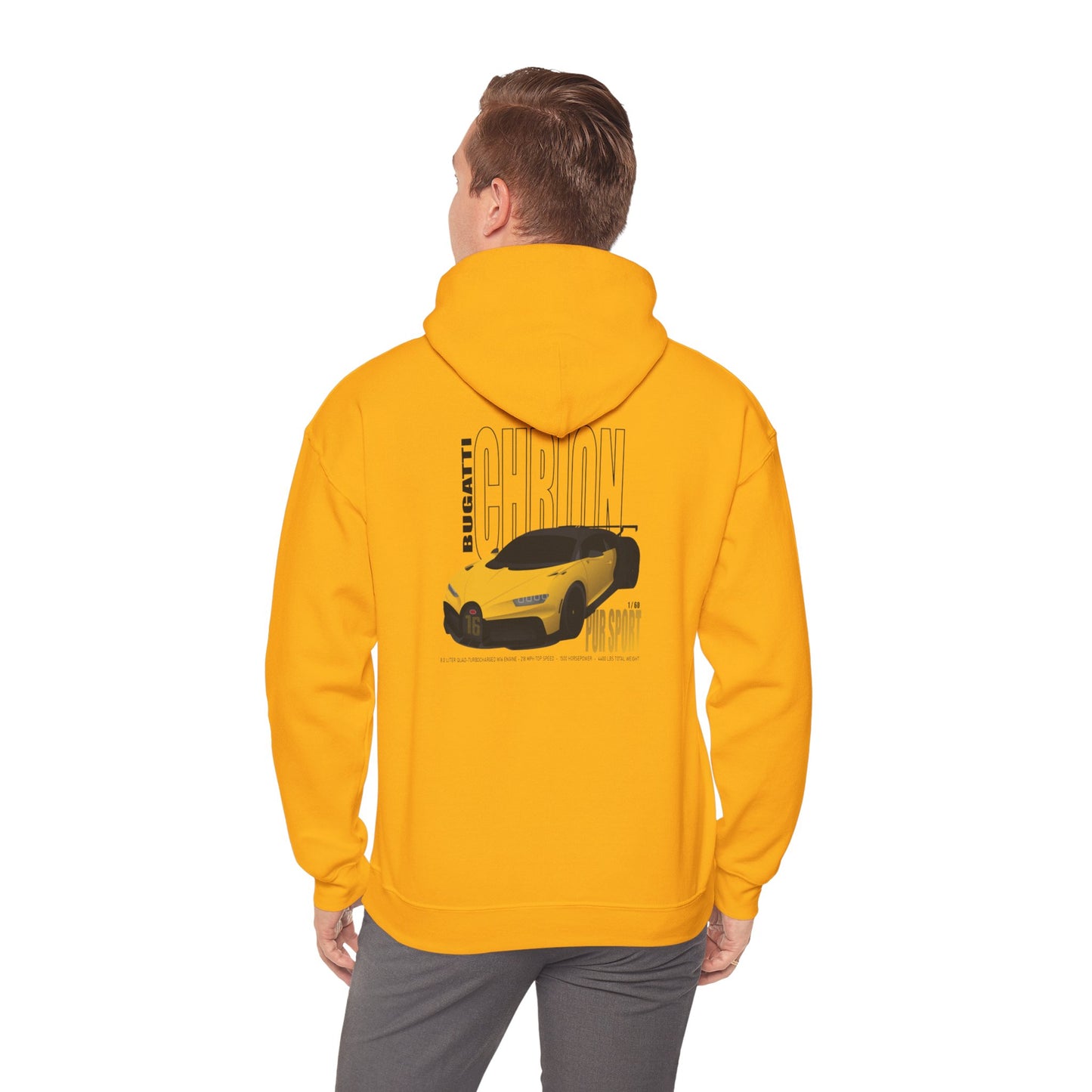 Bugatti Chiron Pur Sport Hoodie
