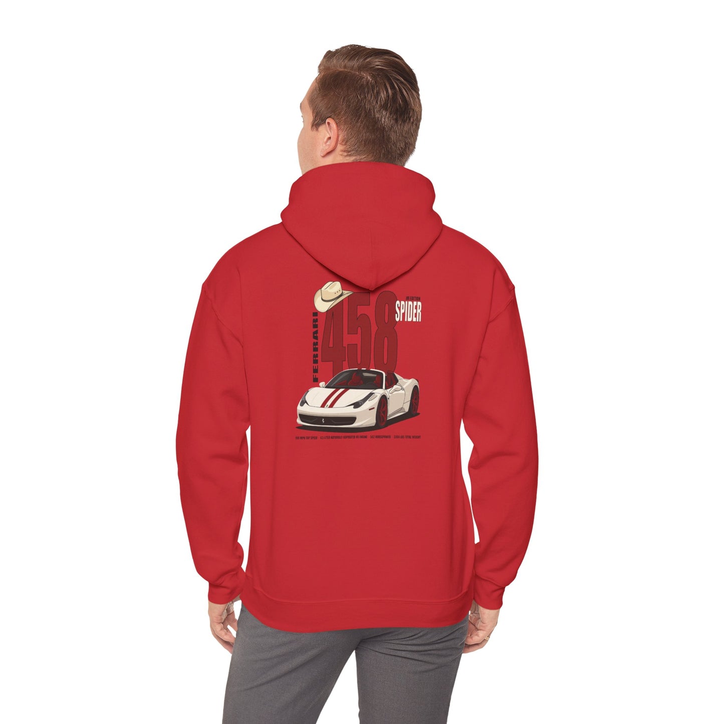 Ferrari 458 Spider JM EDITION Hoodie