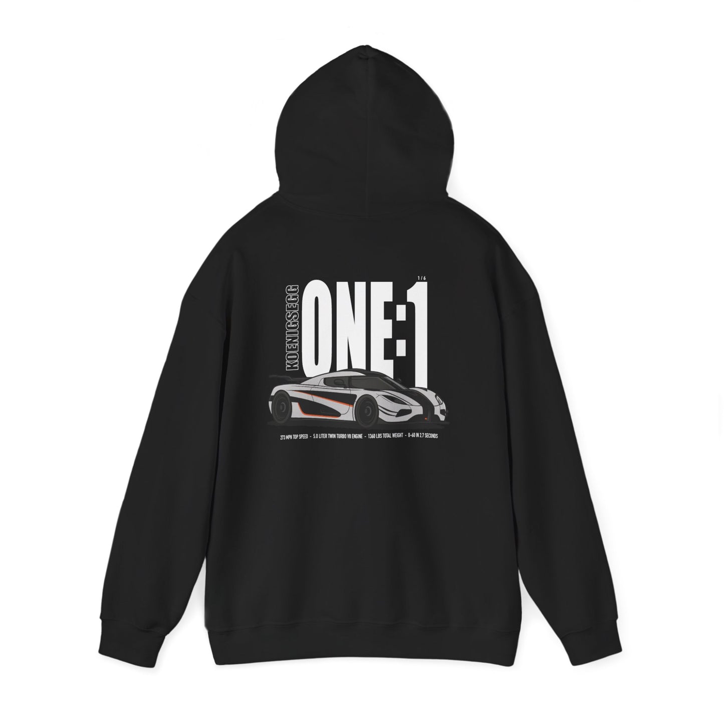 Koenigsegg One:1 Hoodie