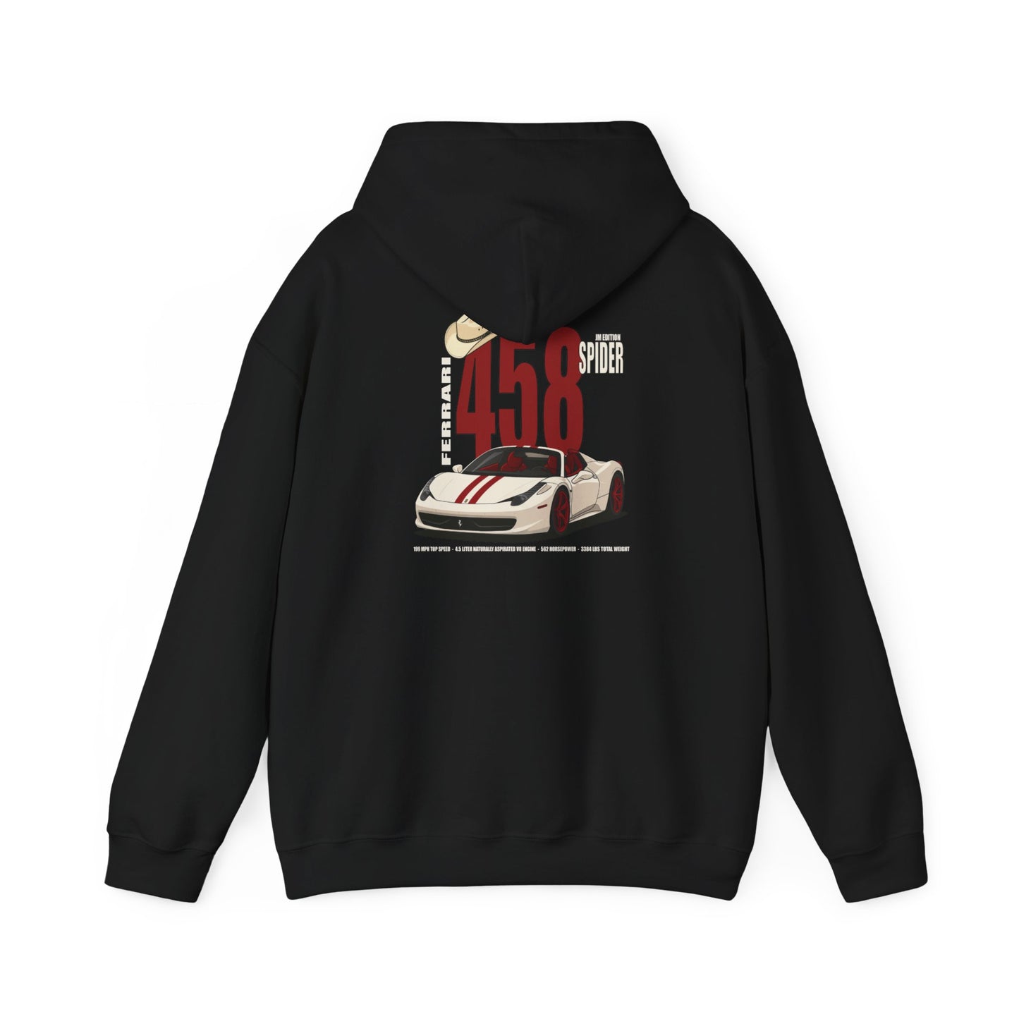 Ferrari 458 Spider JM EDITION Hoodie