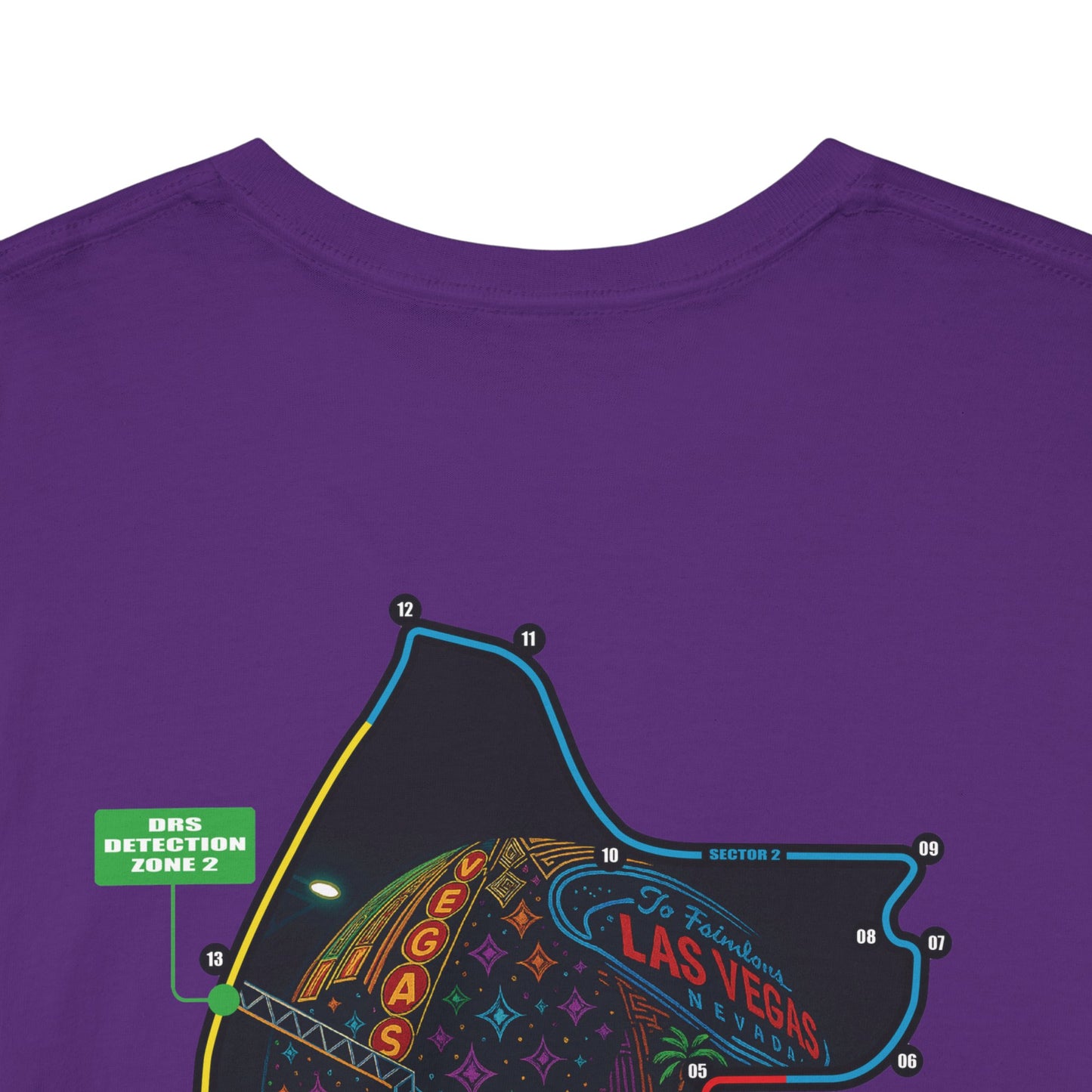 Las Vegas Formula 1 Autosport Tee | Limited Edition