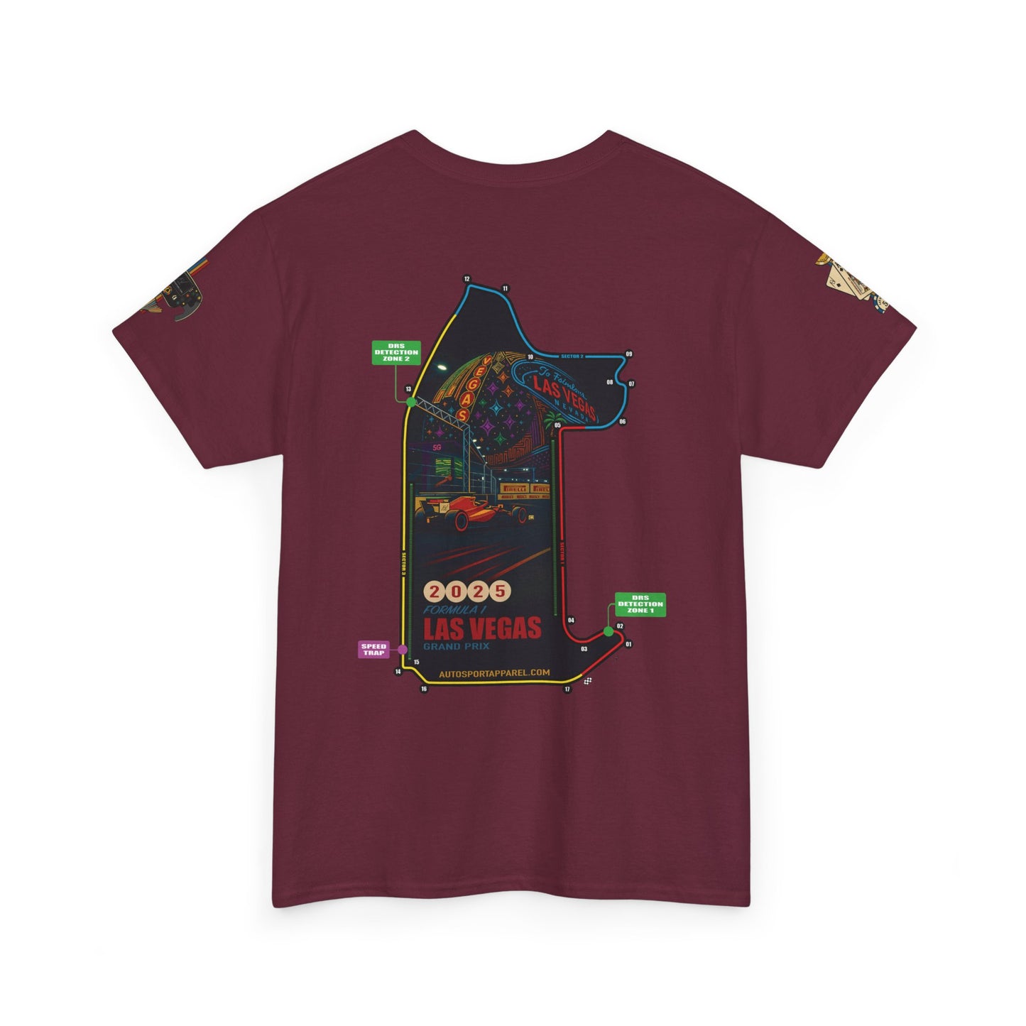 Las Vegas Formula 1 Autosport Tee | Limited Edition