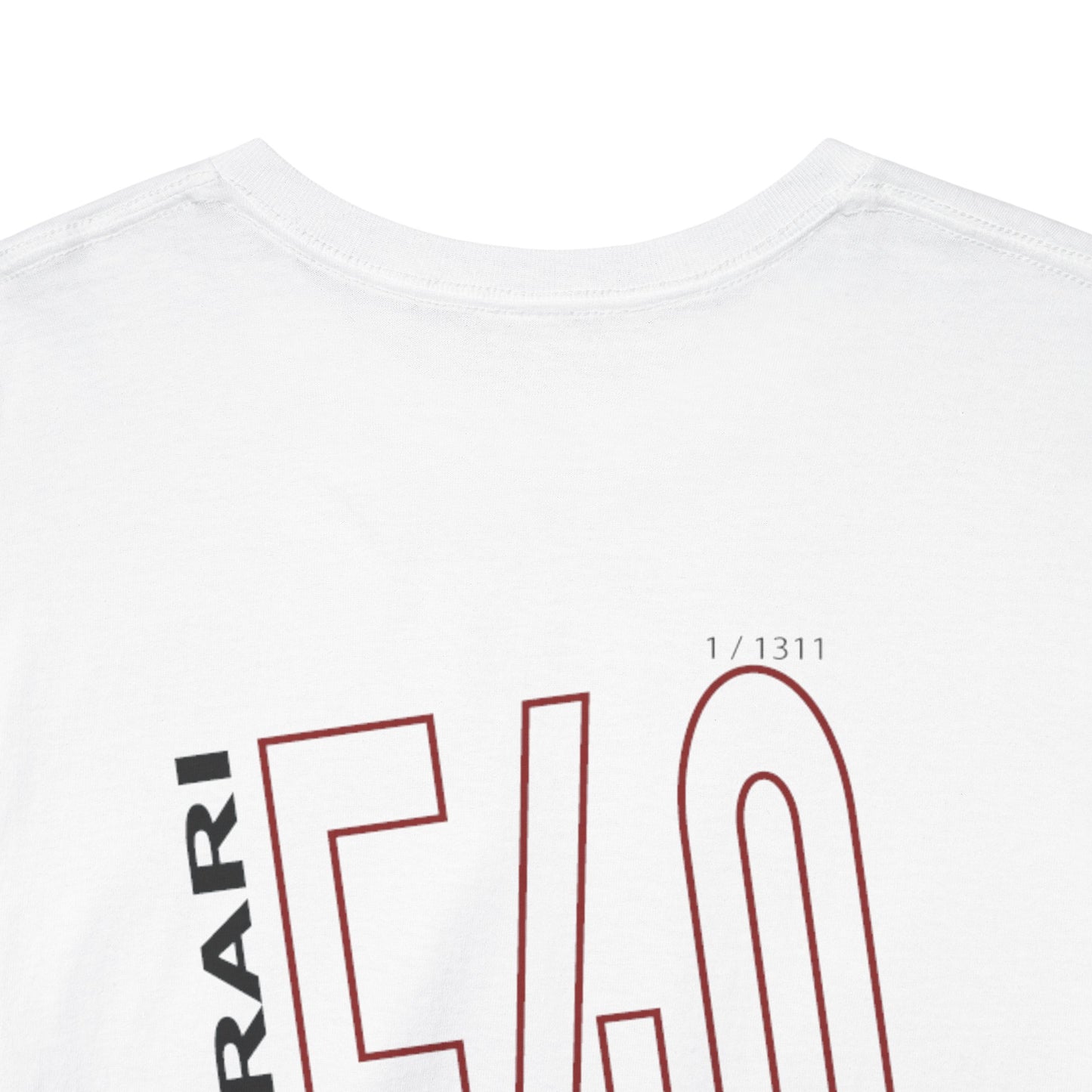 Classic Ferrari F40 Tee