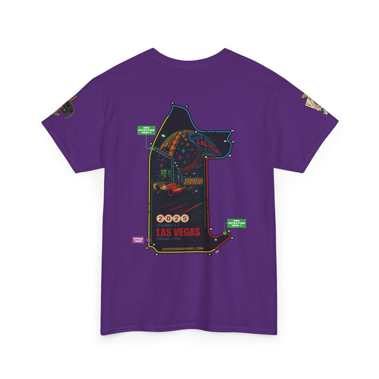 Las Vegas Formula 1 Autosport Tee | Limited Edition