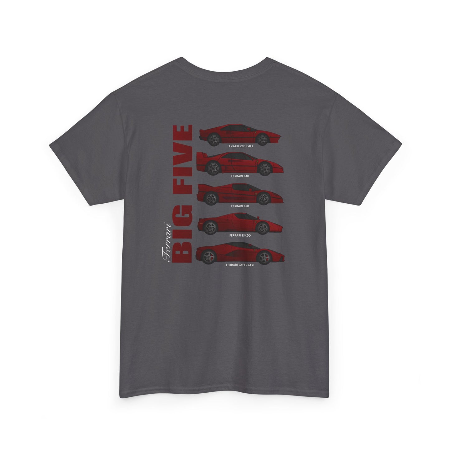 Ferrari Big Five Tee