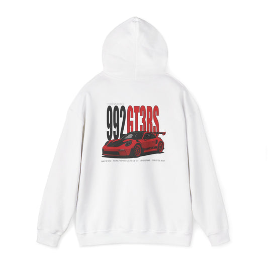 Porsche 992 GT3RS Classic Hoodie