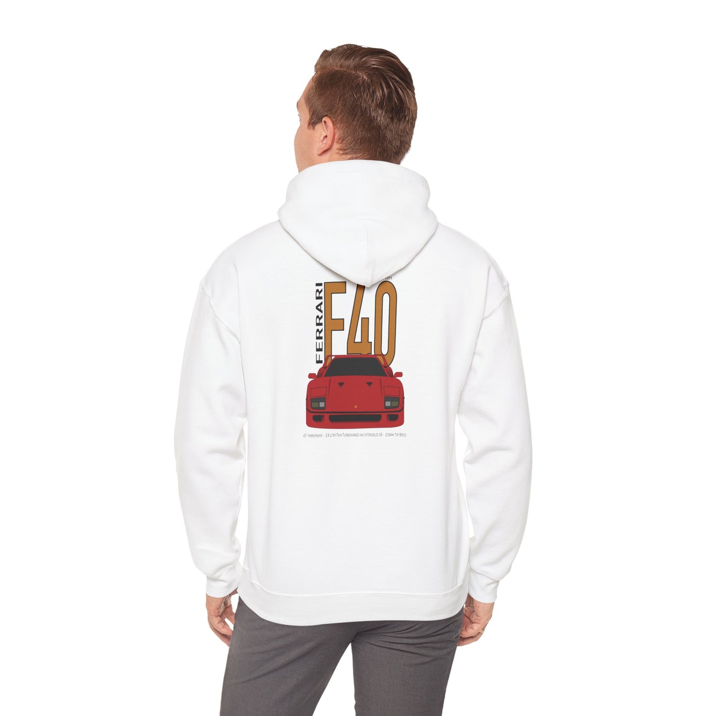 Ferrari F40 Hoodie