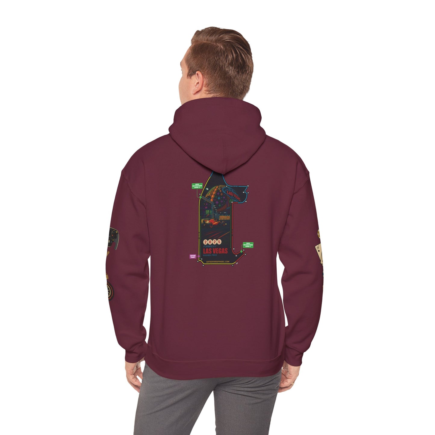 Las Vegas Formula 1 Autosport Hoodie | Limited Edition
