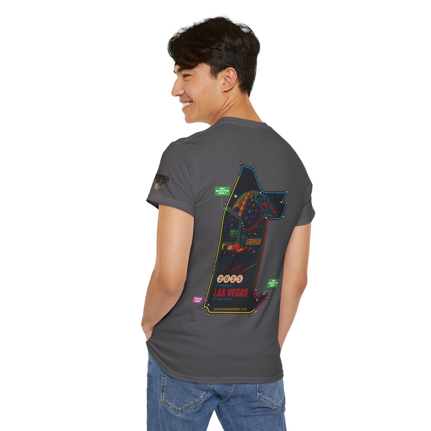 Las Vegas Formula 1 Autosport Tee | Limited Edition