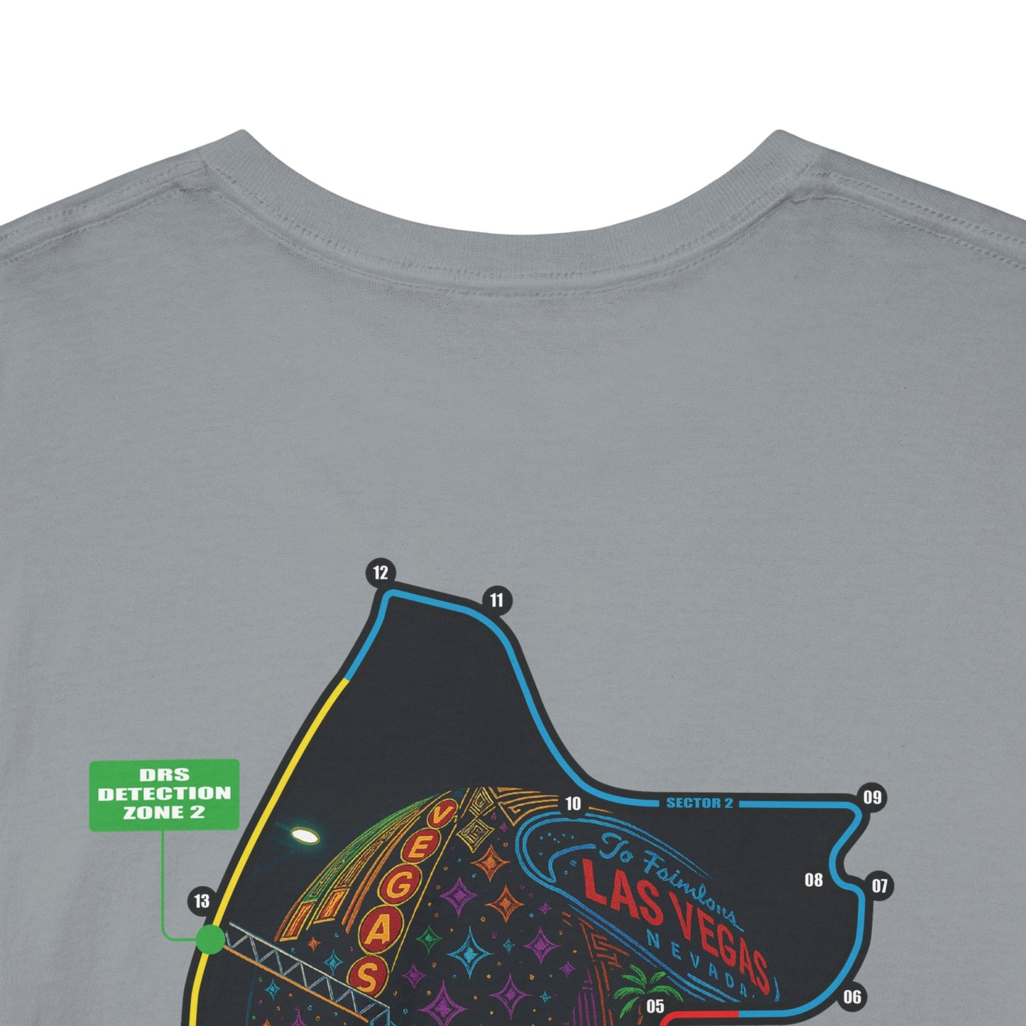 Las Vegas Formula 1 Autosport Tee | Limited Edition