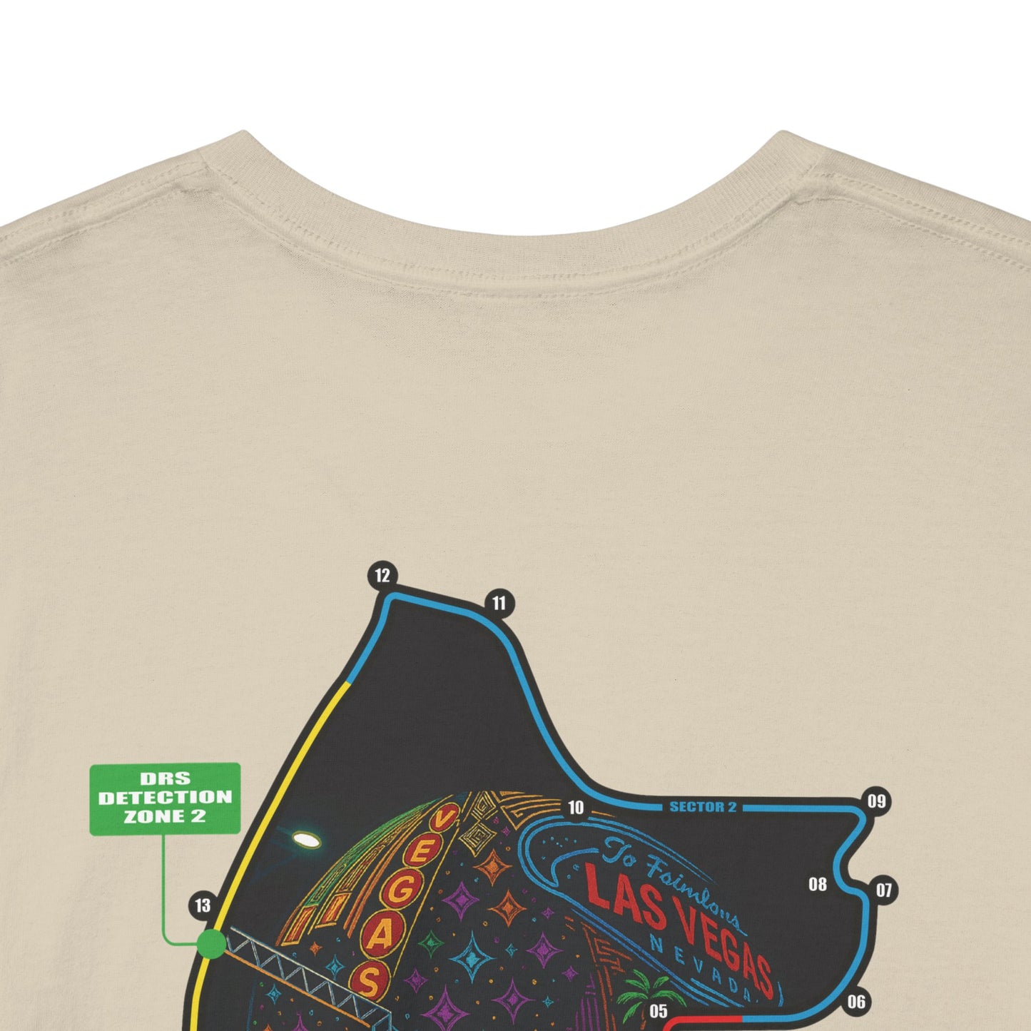 Las Vegas Formula 1 Autosport Tee | Limited Edition