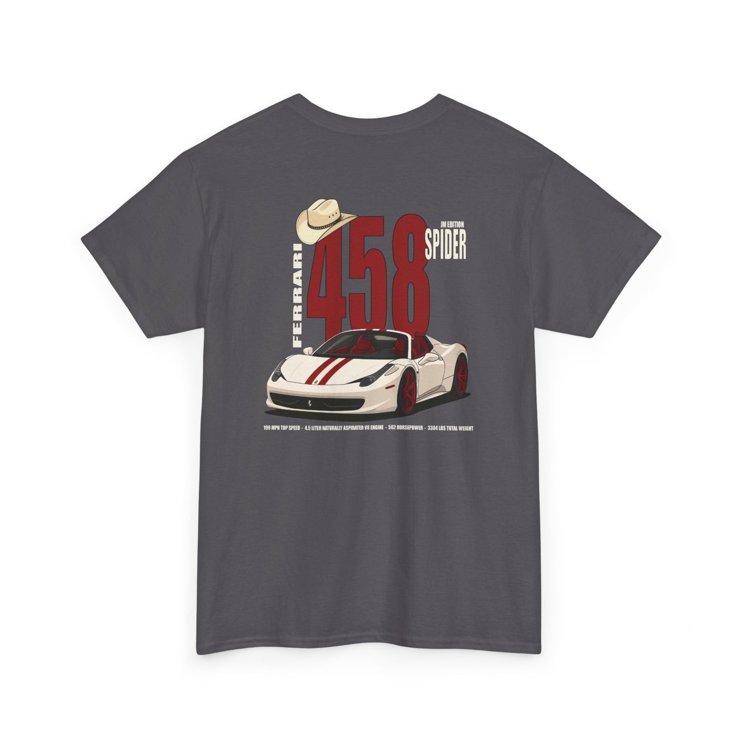 Ferrari 458 Spider JM EDITION Tee