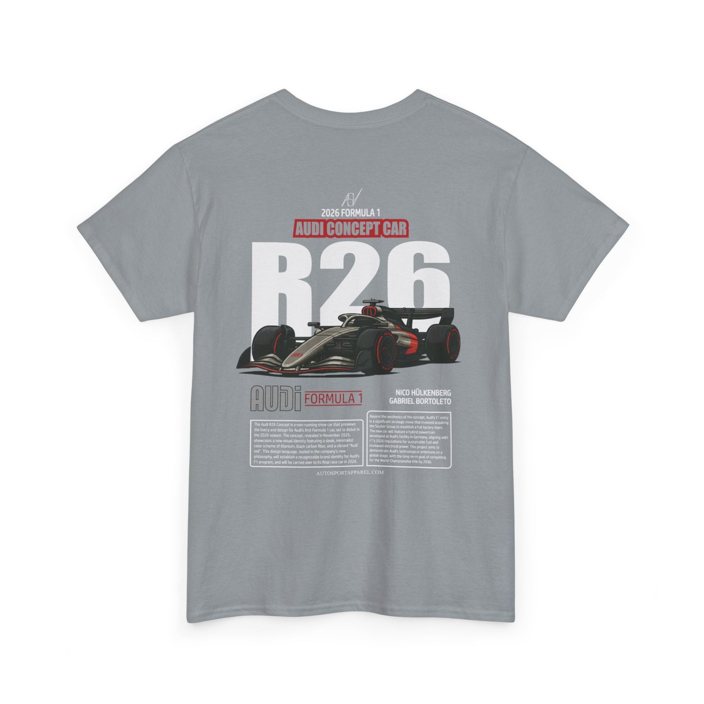 Audi F1 R26 Concept Tee