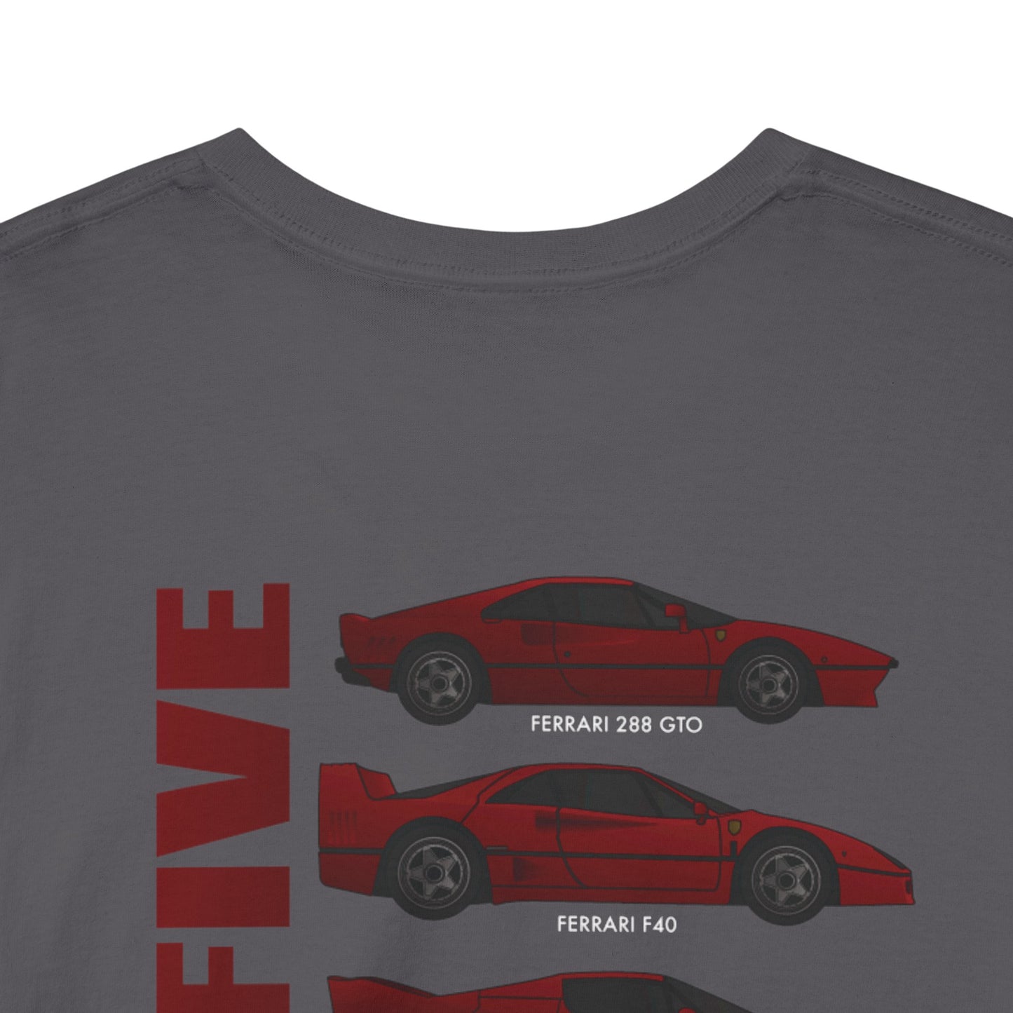 Ferrari Big Five Tee