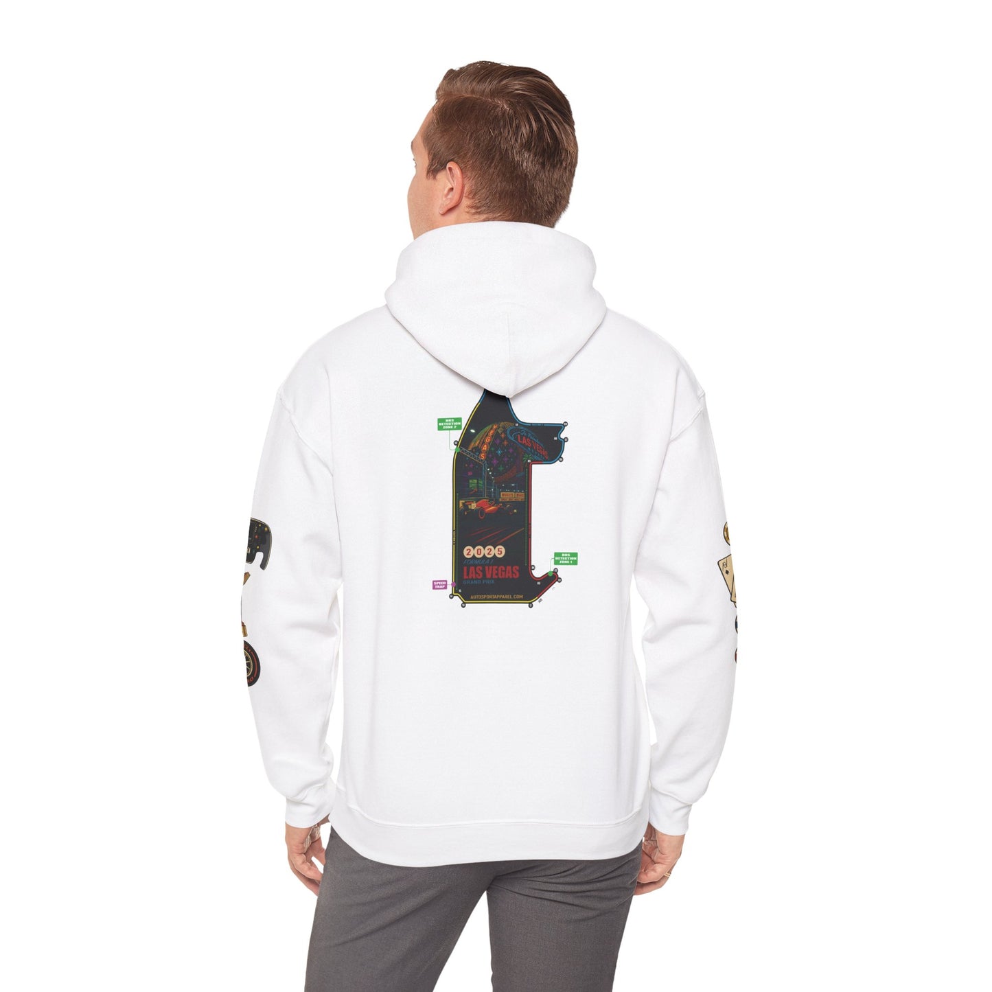 Las Vegas Formula 1 Autosport Hoodie | Limited Edition