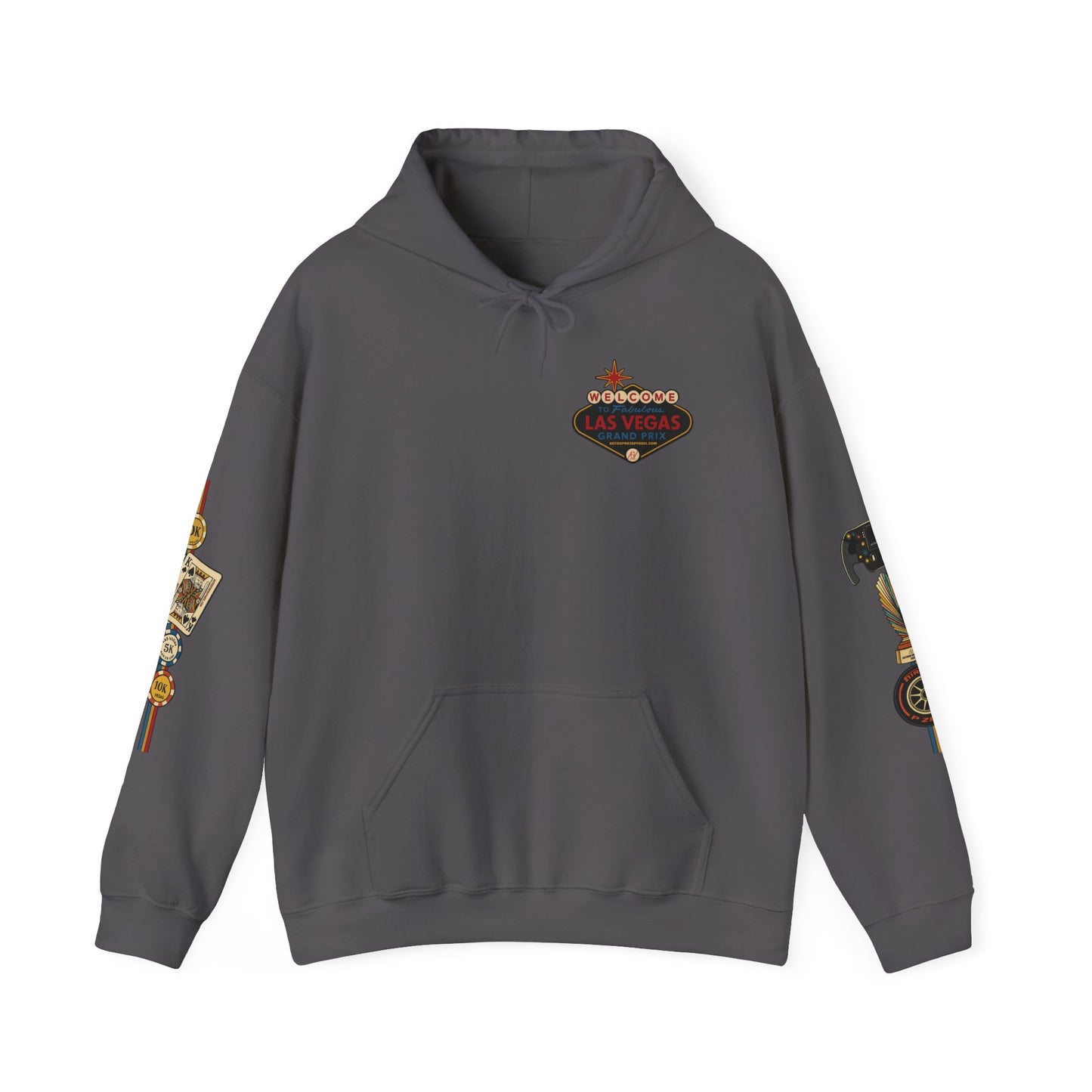 Las Vegas Formula 1 Autosport Hoodie | Limited Edition