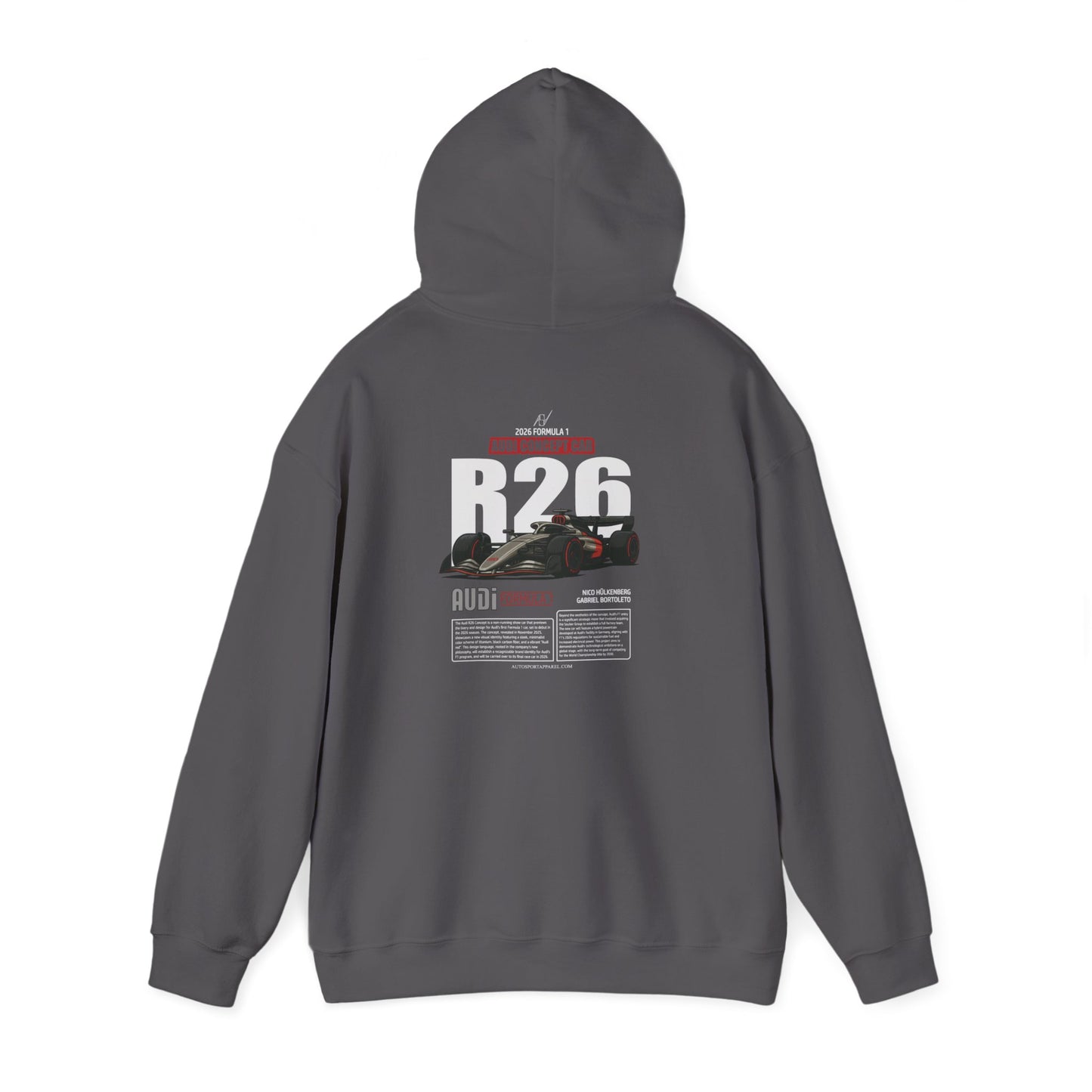 Audi F1 R26 Concept Hoodie