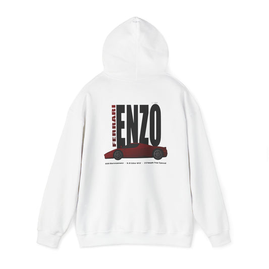 Classic Ferrari Enzo Hoodie