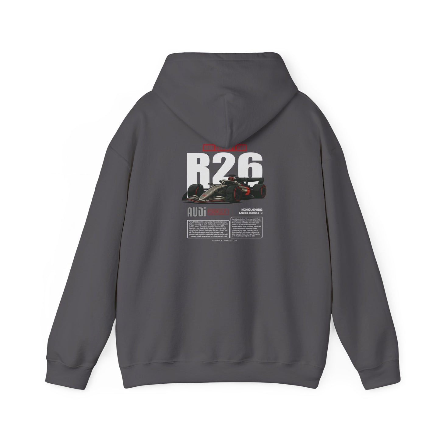 Audi F1 R26 Concept Hoodie