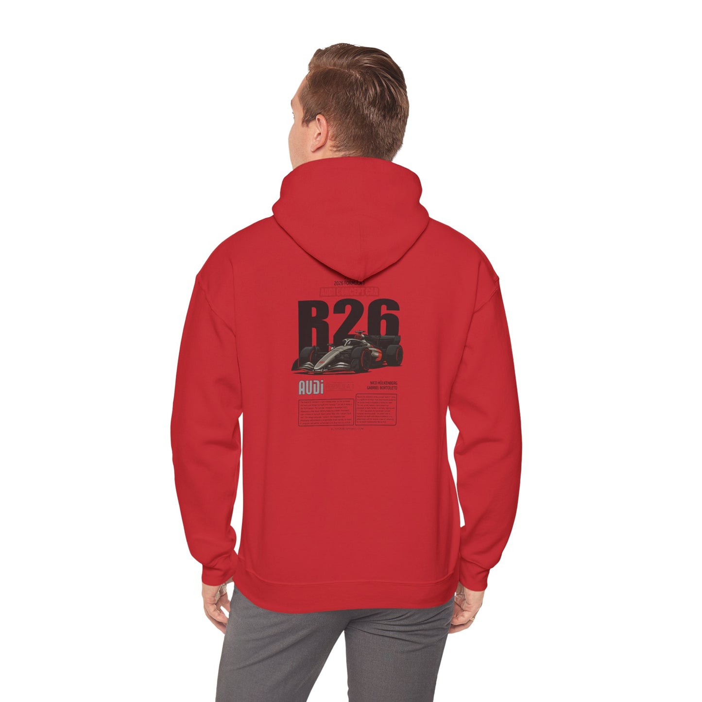 Audi F1 R26 Concept Hoodie