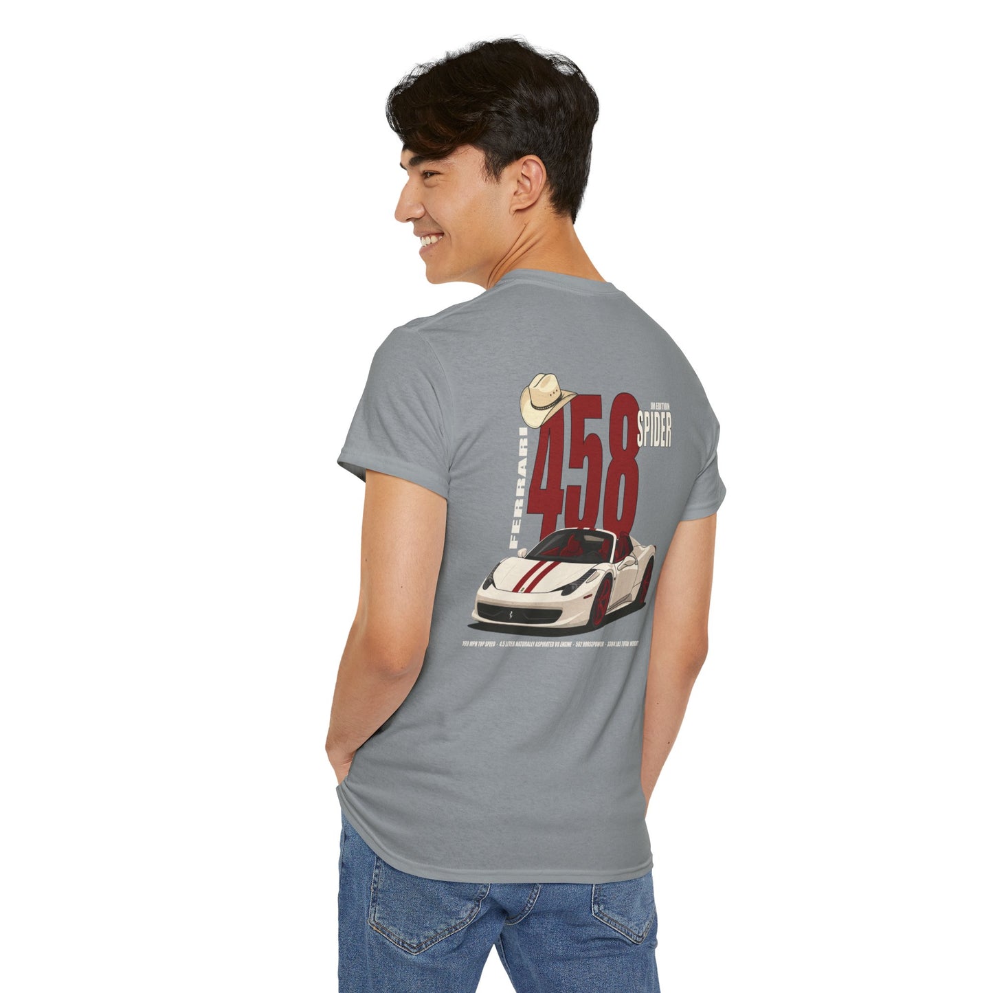 Ferrari 458 Spider JM EDITION Tee