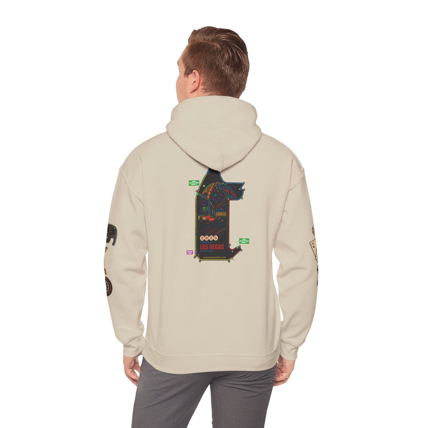 Las Vegas Formula 1 Autosport Hoodie | Limited Edition