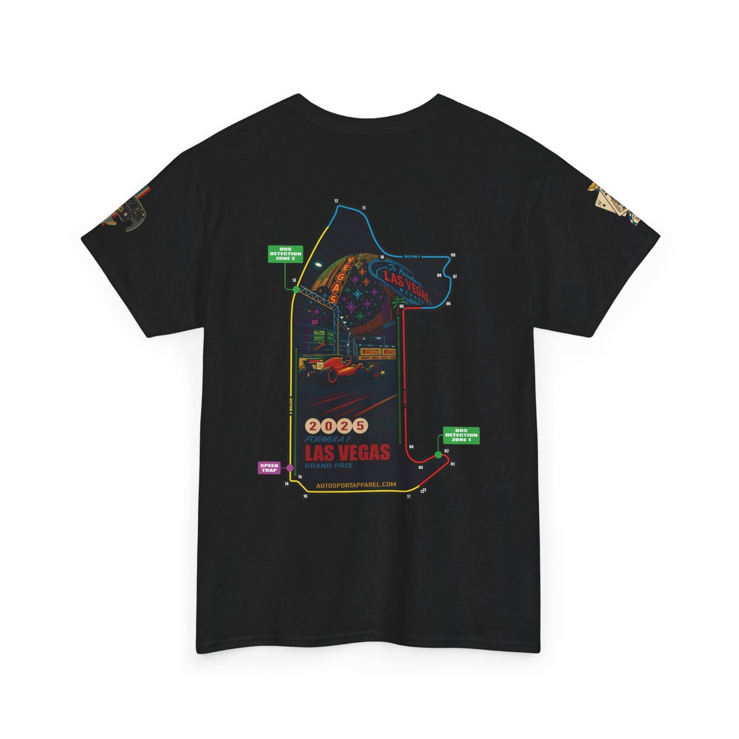 Las Vegas Formula 1 Autosport Tee | Limited Edition