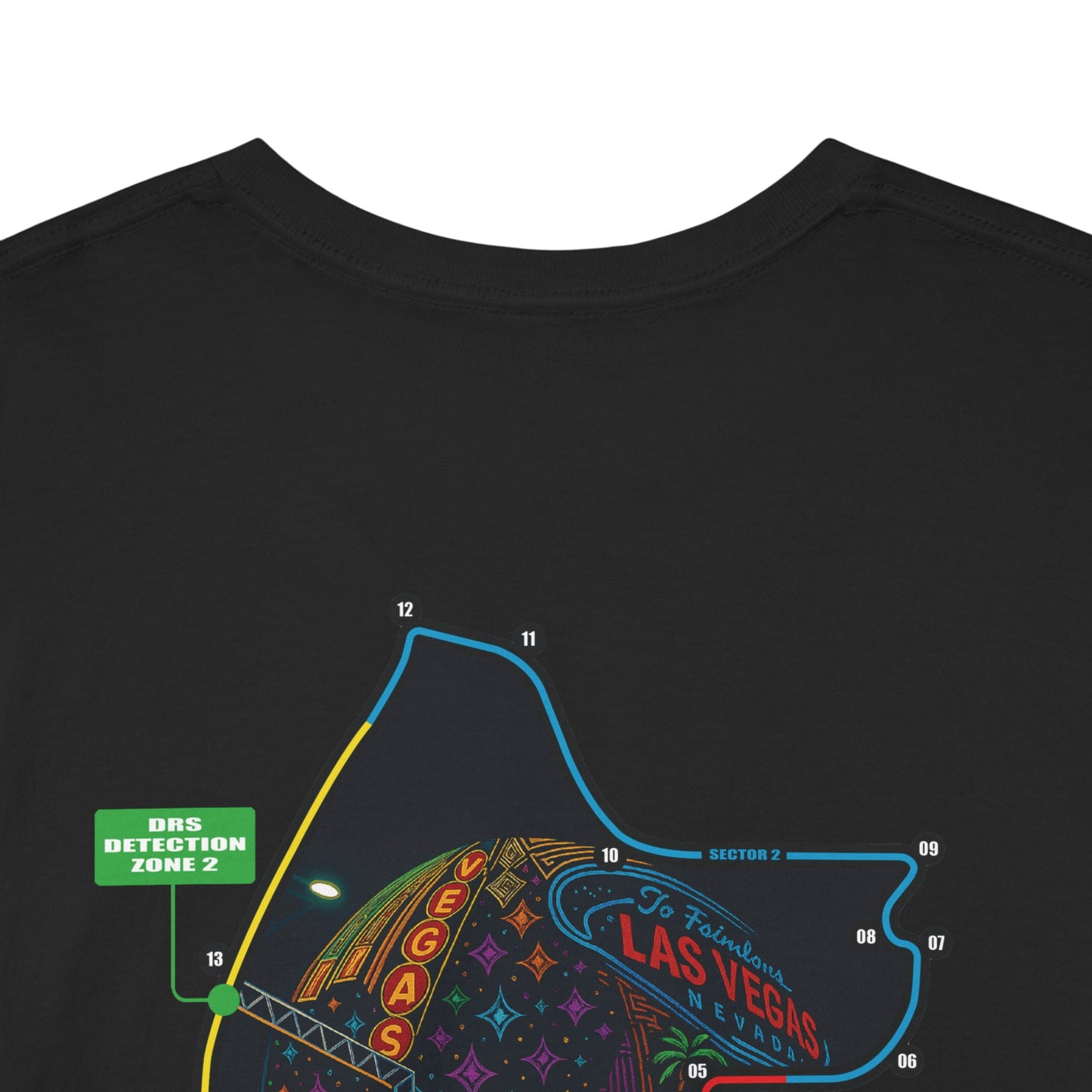 Las Vegas Formula 1 Autosport Tee | Limited Edition