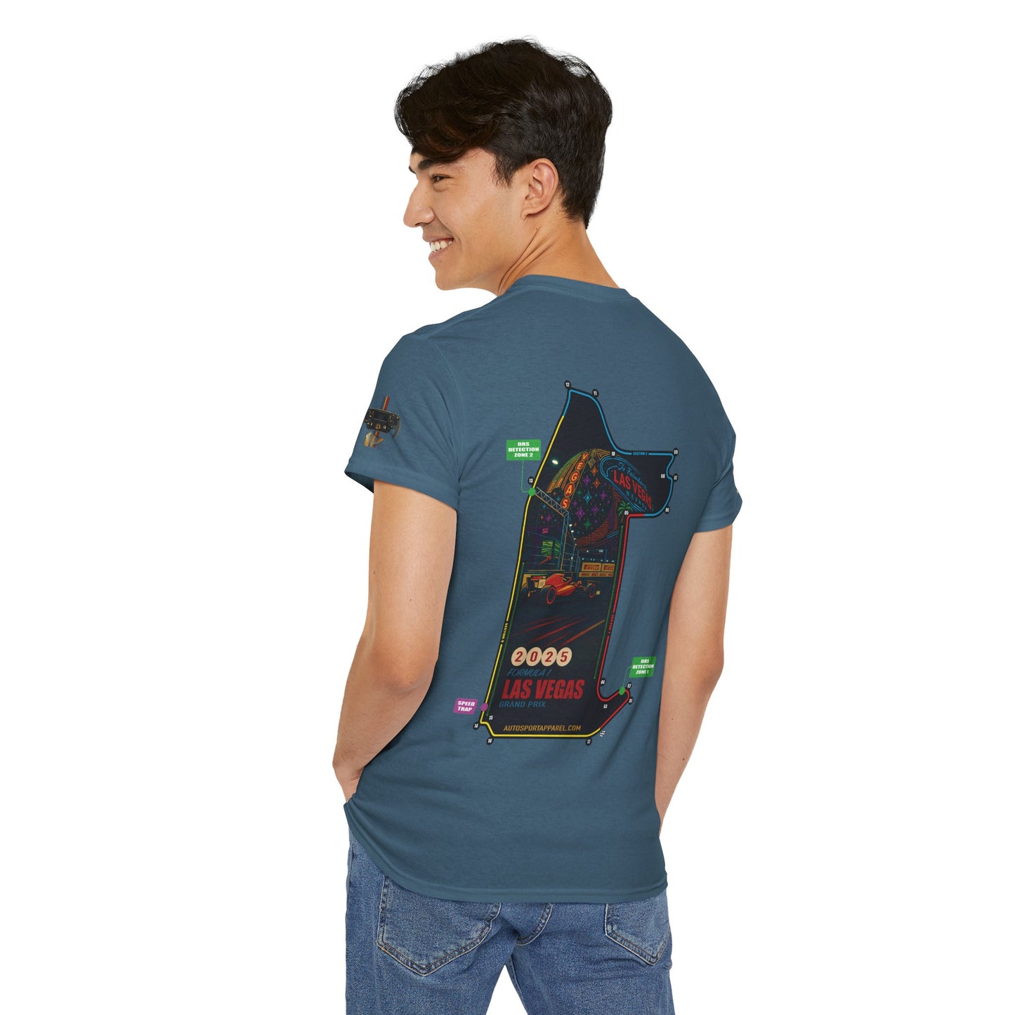 Las Vegas Formula 1 Autosport Tee | Limited Edition