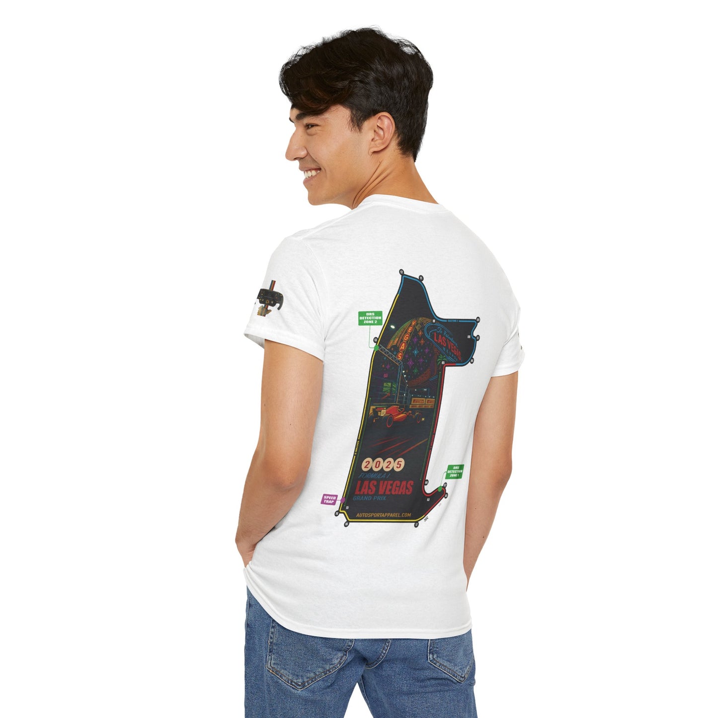 Las Vegas Formula 1 Autosport Tee | Limited Edition