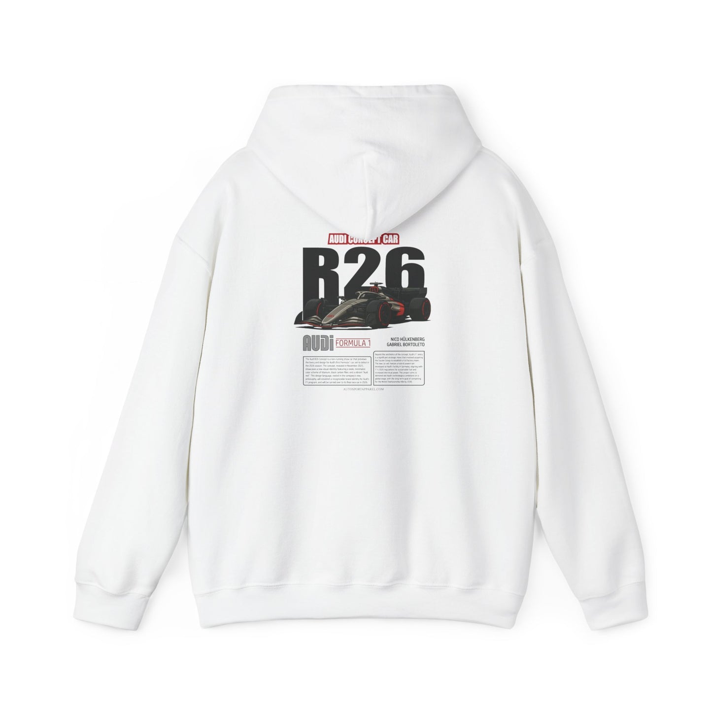 Audi F1 R26 Concept Hoodie