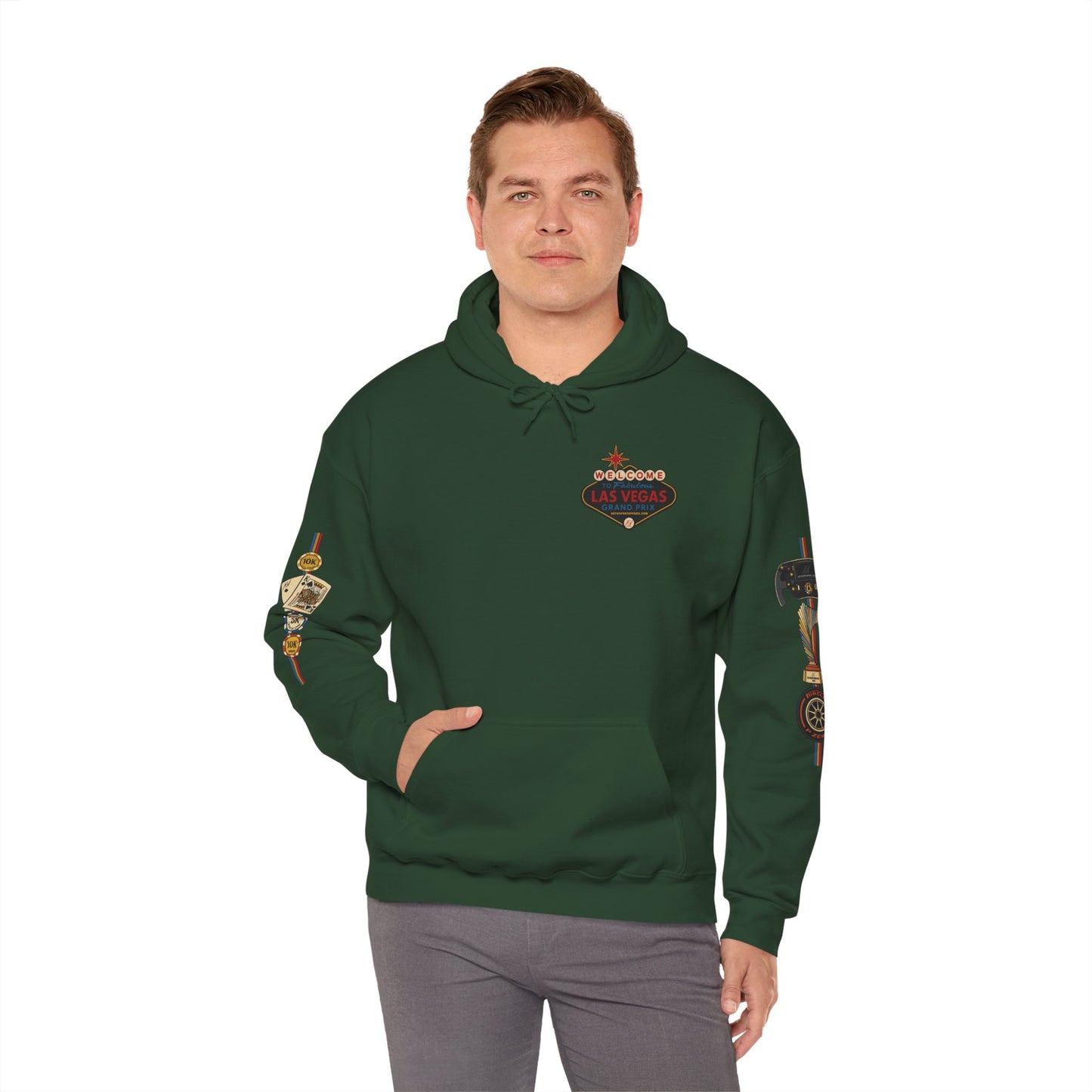 Las Vegas Formula 1 Autosport Hoodie | Limited Edition