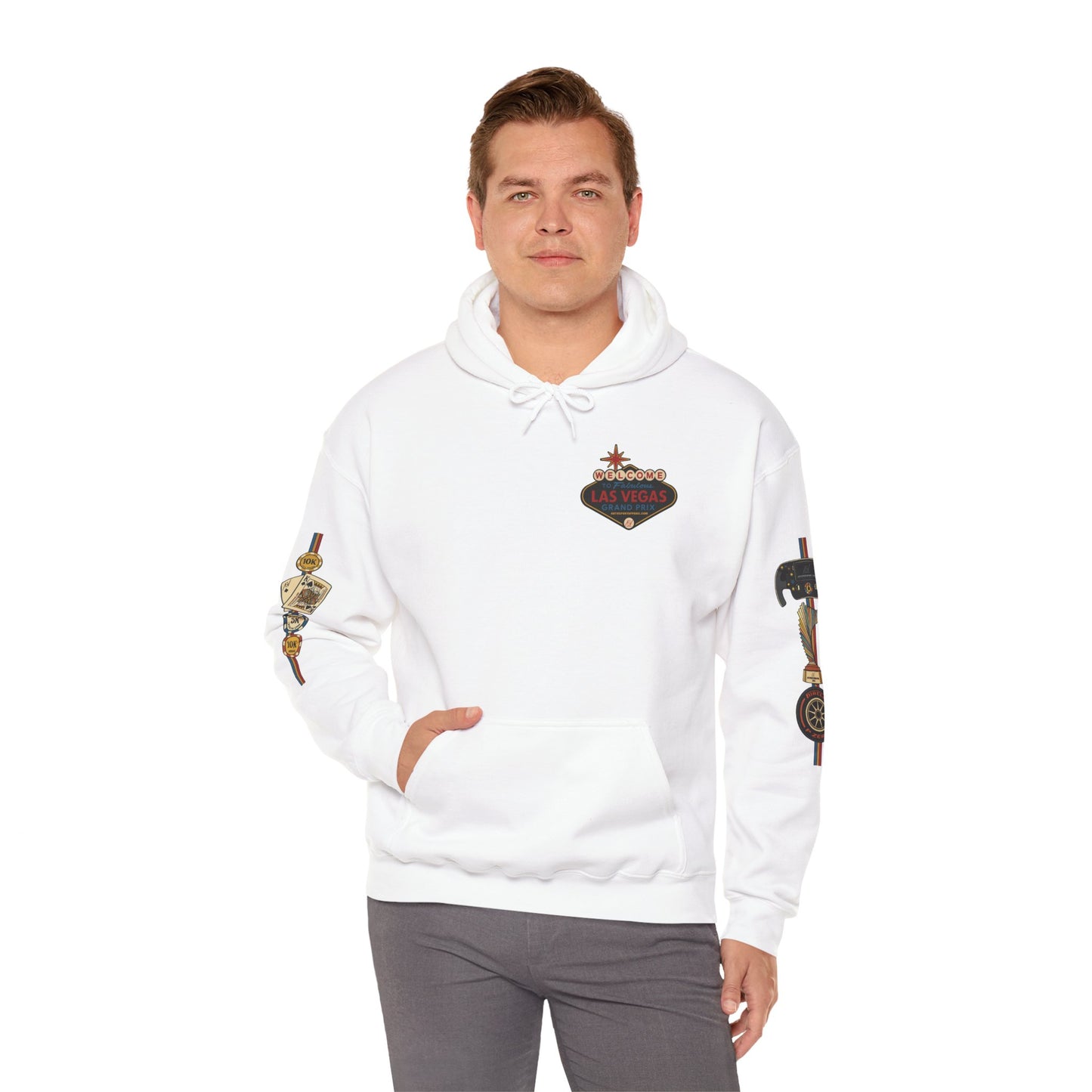 Las Vegas Formula 1 Autosport Hoodie | Limited Edition