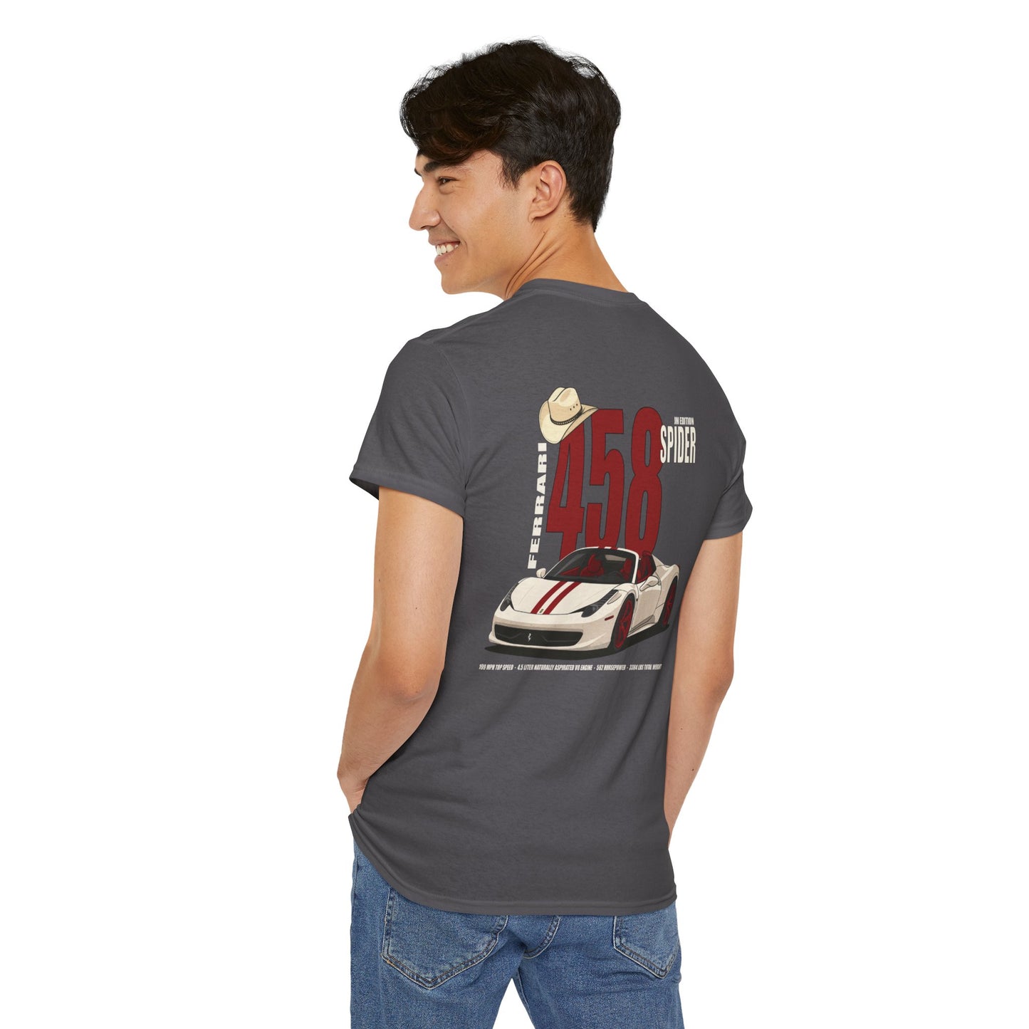 Ferrari 458 Spider JM EDITION Tee