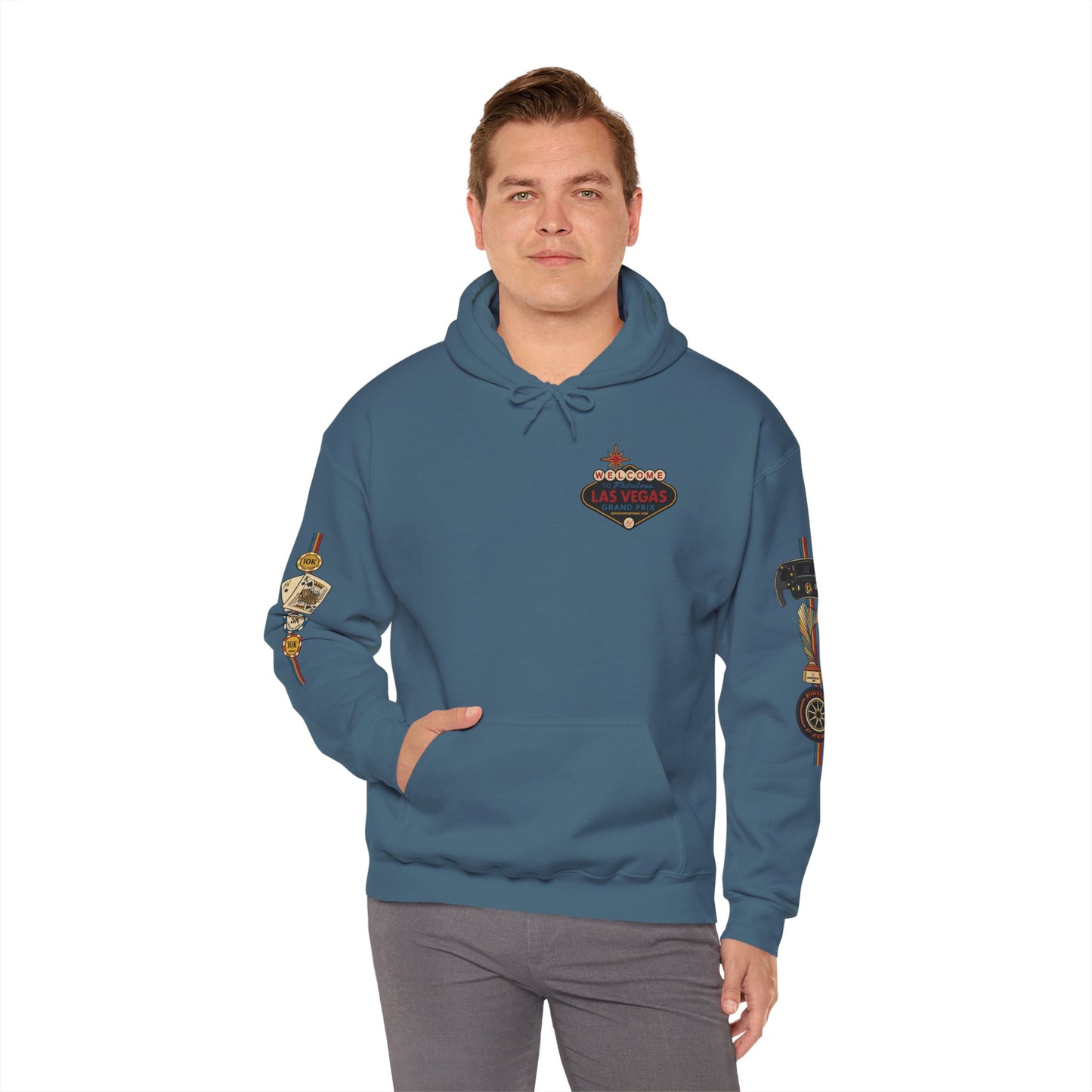 Las Vegas Formula 1 Autosport Hoodie | Limited Edition