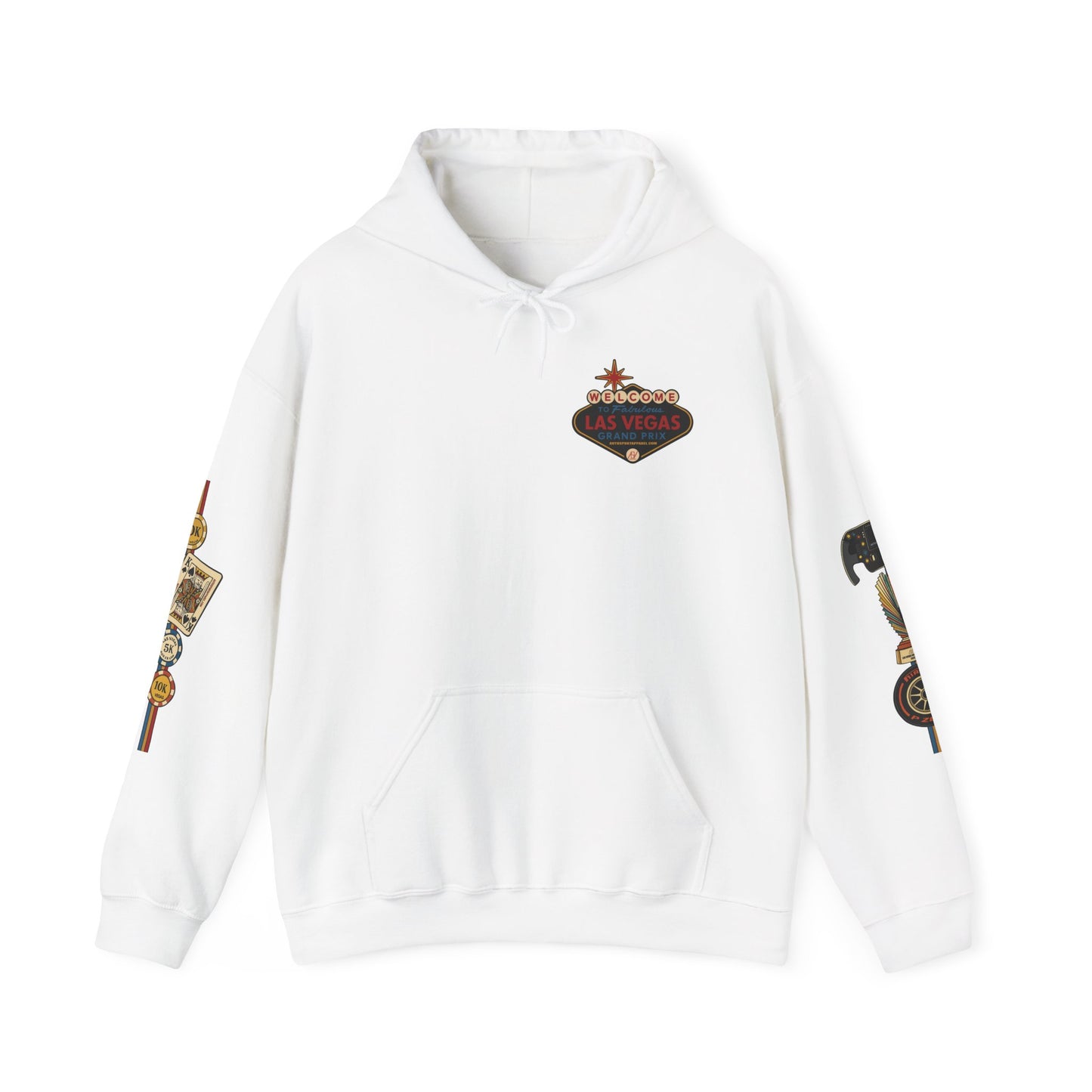 Las Vegas Formula 1 Autosport Hoodie | Limited Edition