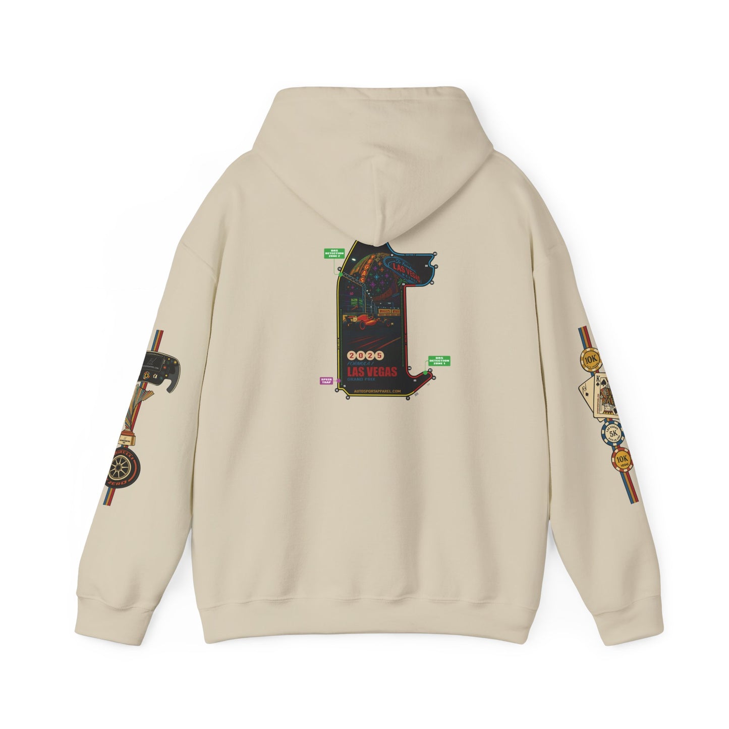 Las Vegas Formula 1 Autosport Hoodie | Limited Edition