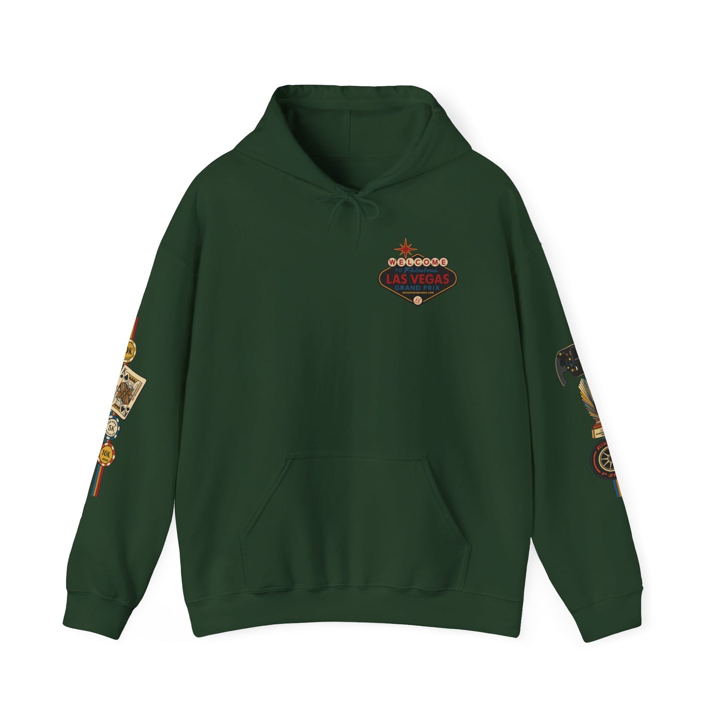 Las Vegas Formula 1 Autosport Hoodie | Limited Edition