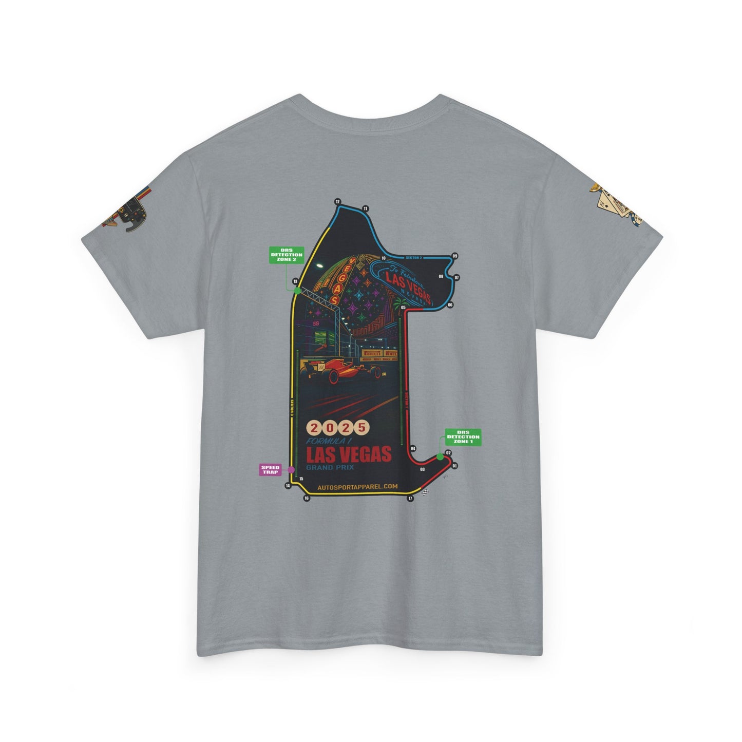 Las Vegas Formula 1 Autosport Tee | Limited Edition