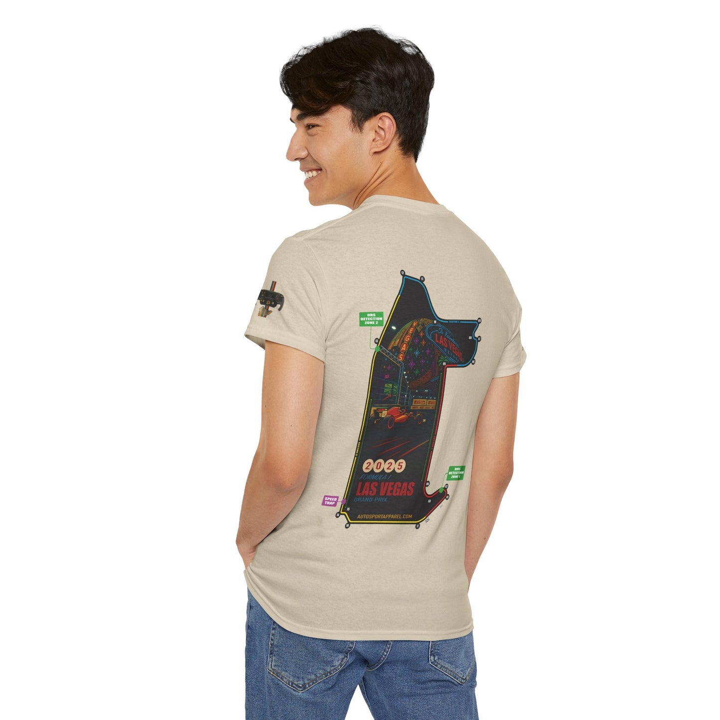 Las Vegas Formula 1 Autosport Tee | Limited Edition