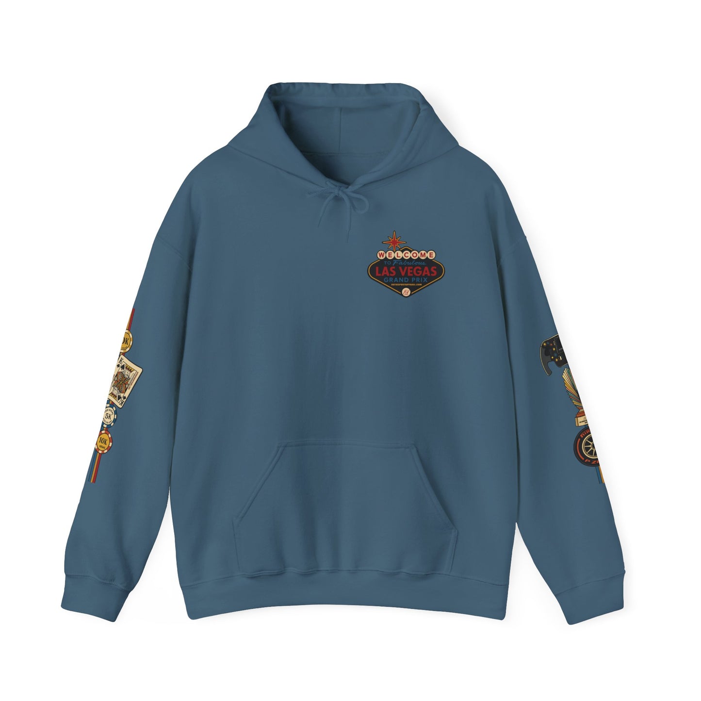 Las Vegas Formula 1 Autosport Hoodie | Limited Edition