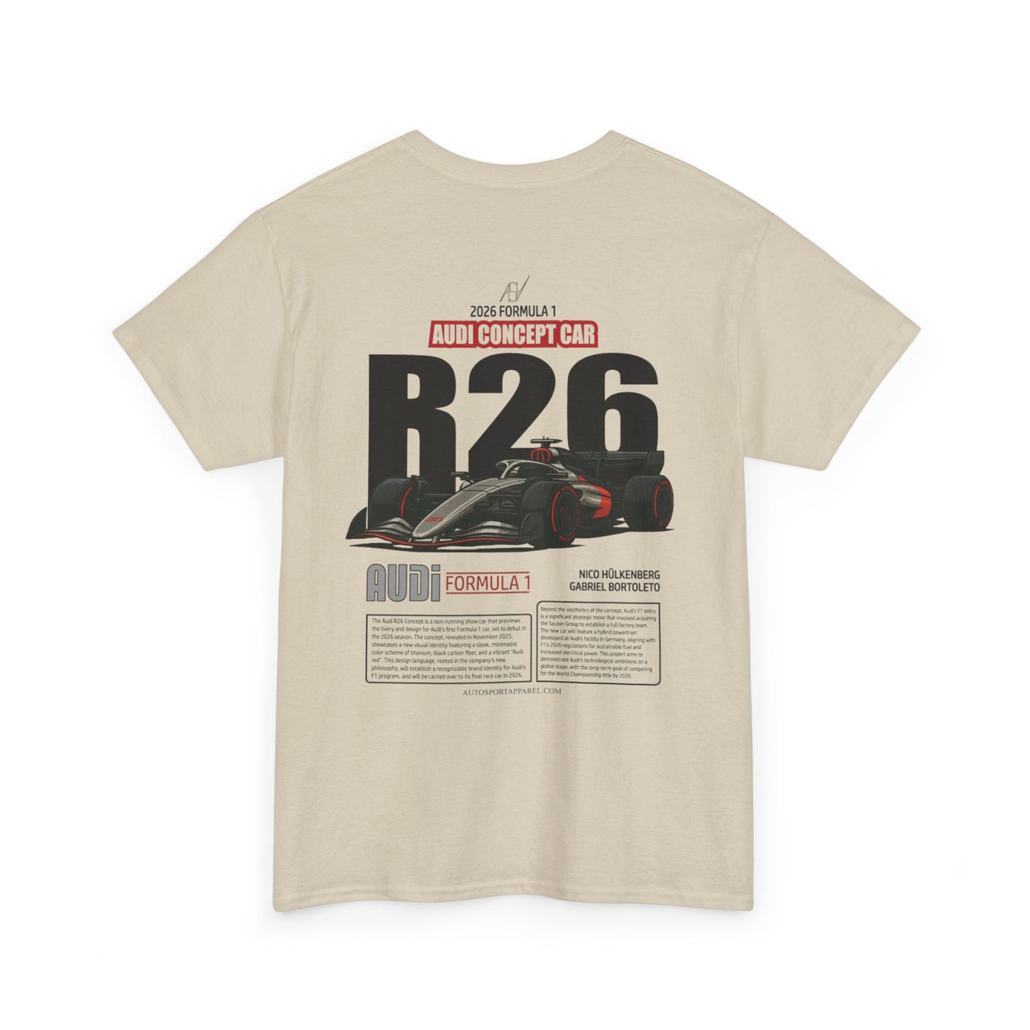 Audi F1 R26 Concept Tee
