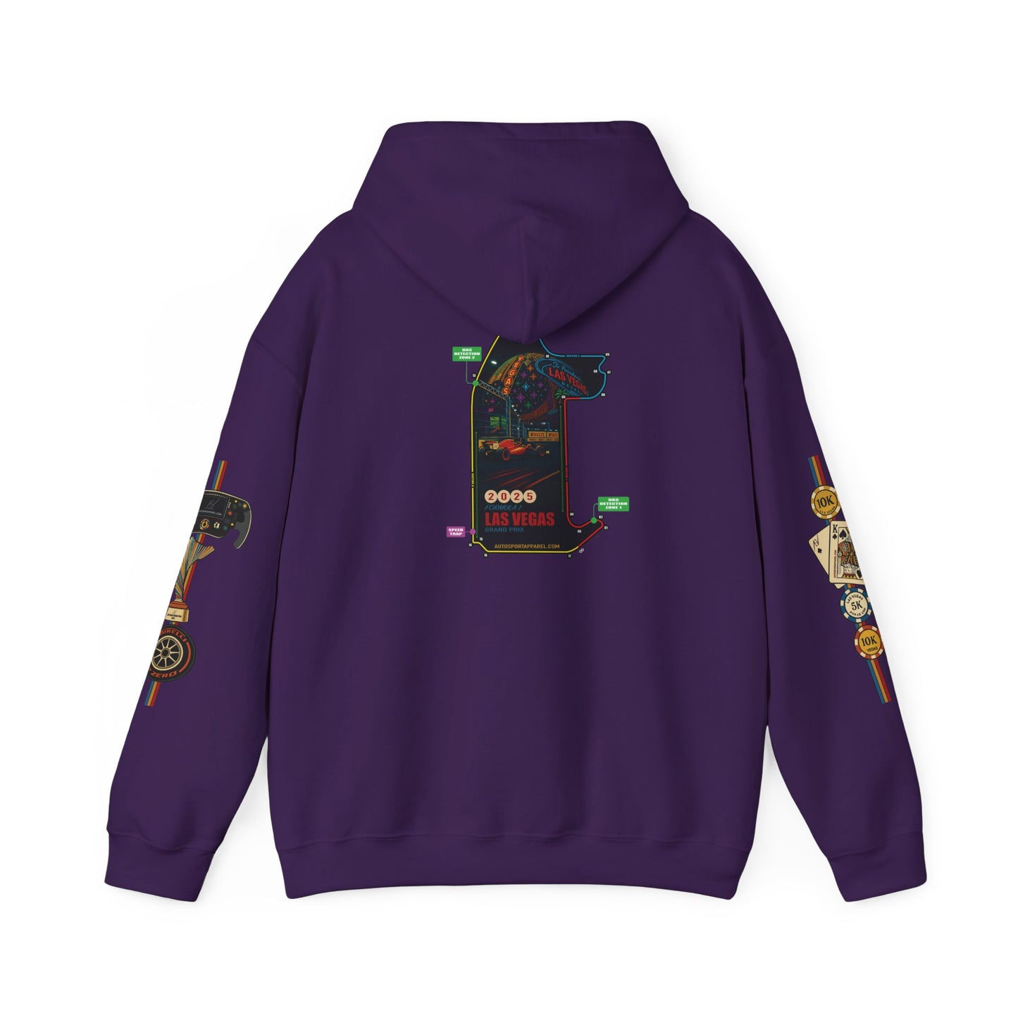 Las Vegas Formula 1 Autosport Hoodie | Limited Edition