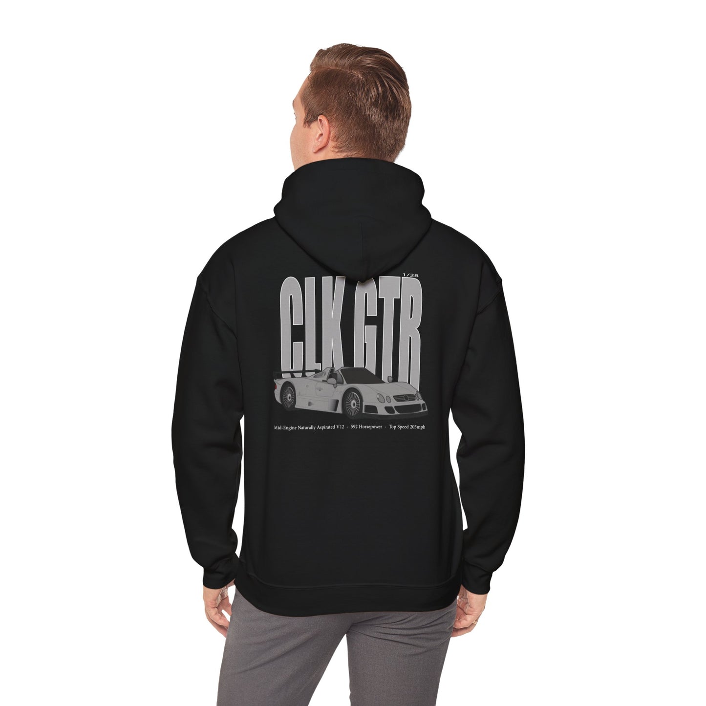 Mercedes CLK GTR Hoodie