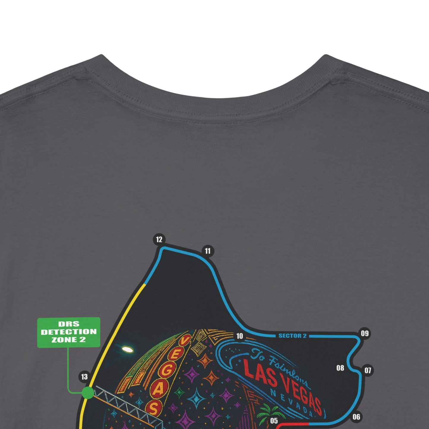 Las Vegas Formula 1 Autosport Tee | Limited Edition