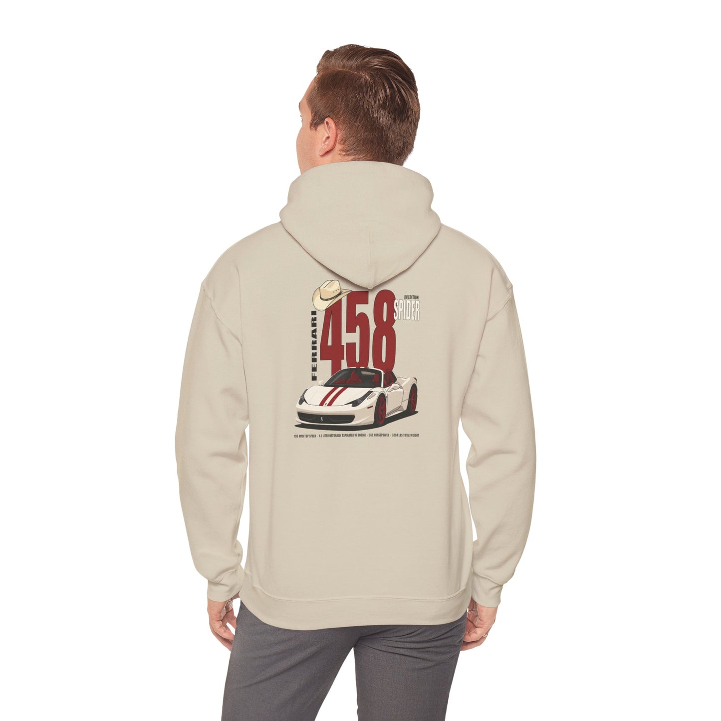 Ferrari 458 Spider JM EDITION Hoodie