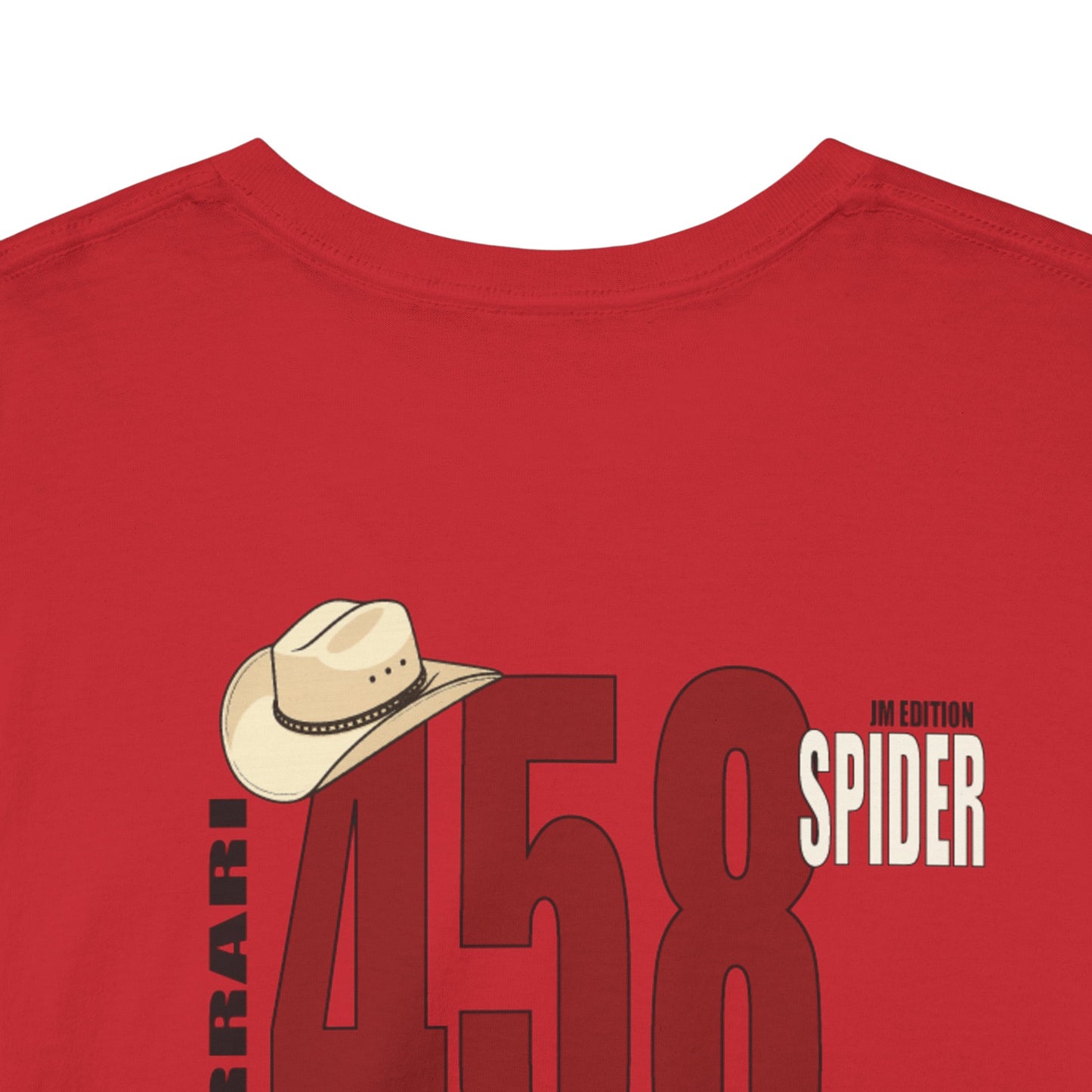 Ferrari 458 Spider JM EDITION Tee