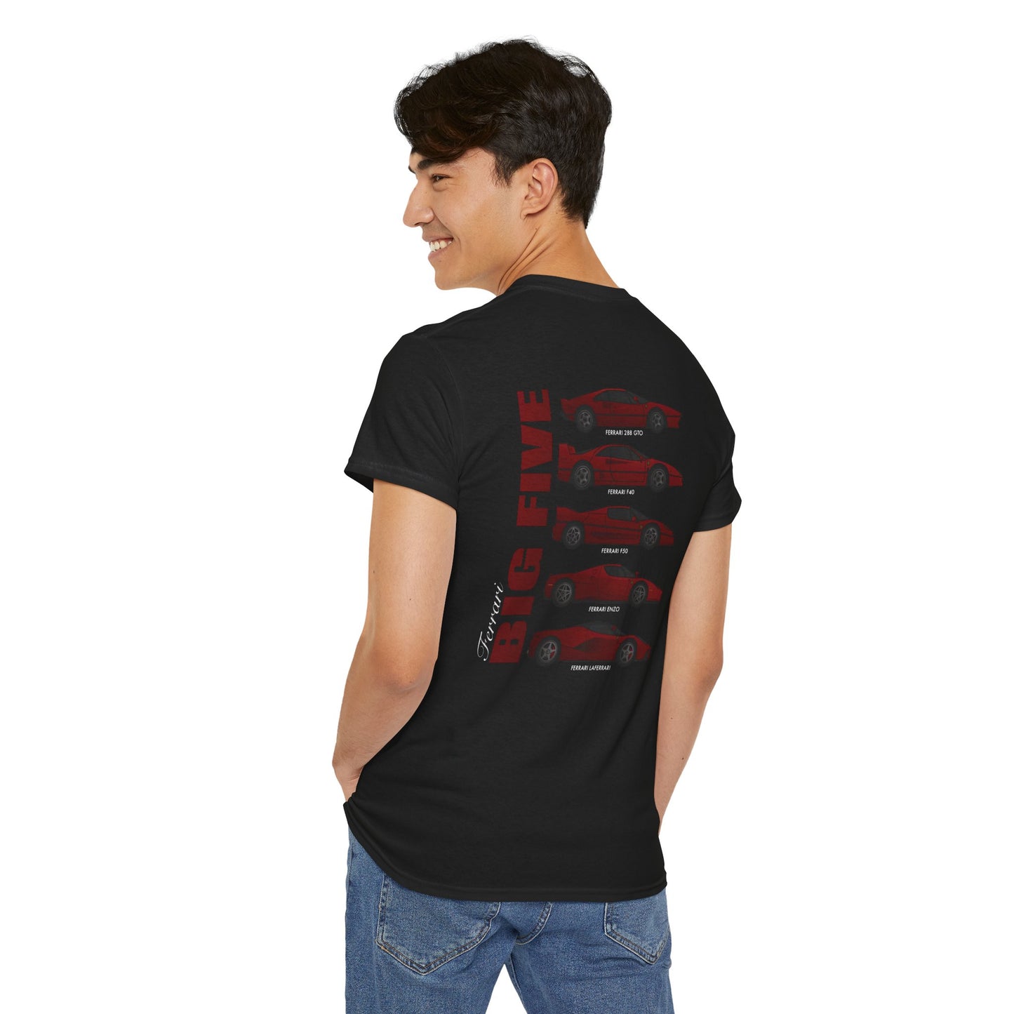 Ferrari Big Five Tee