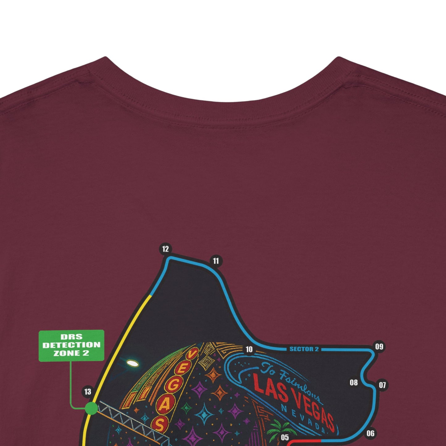 Las Vegas Formula 1 Autosport Tee | Limited Edition